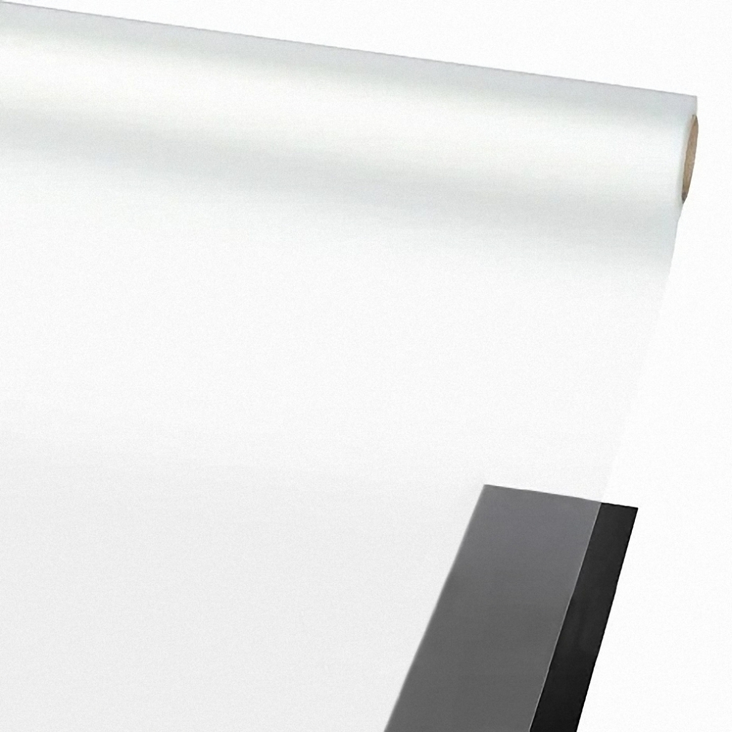 Пленка матовая полупрозрачная "Дымка", 56 смx30 м, 53 mic, 0,75 кг Прозрачный