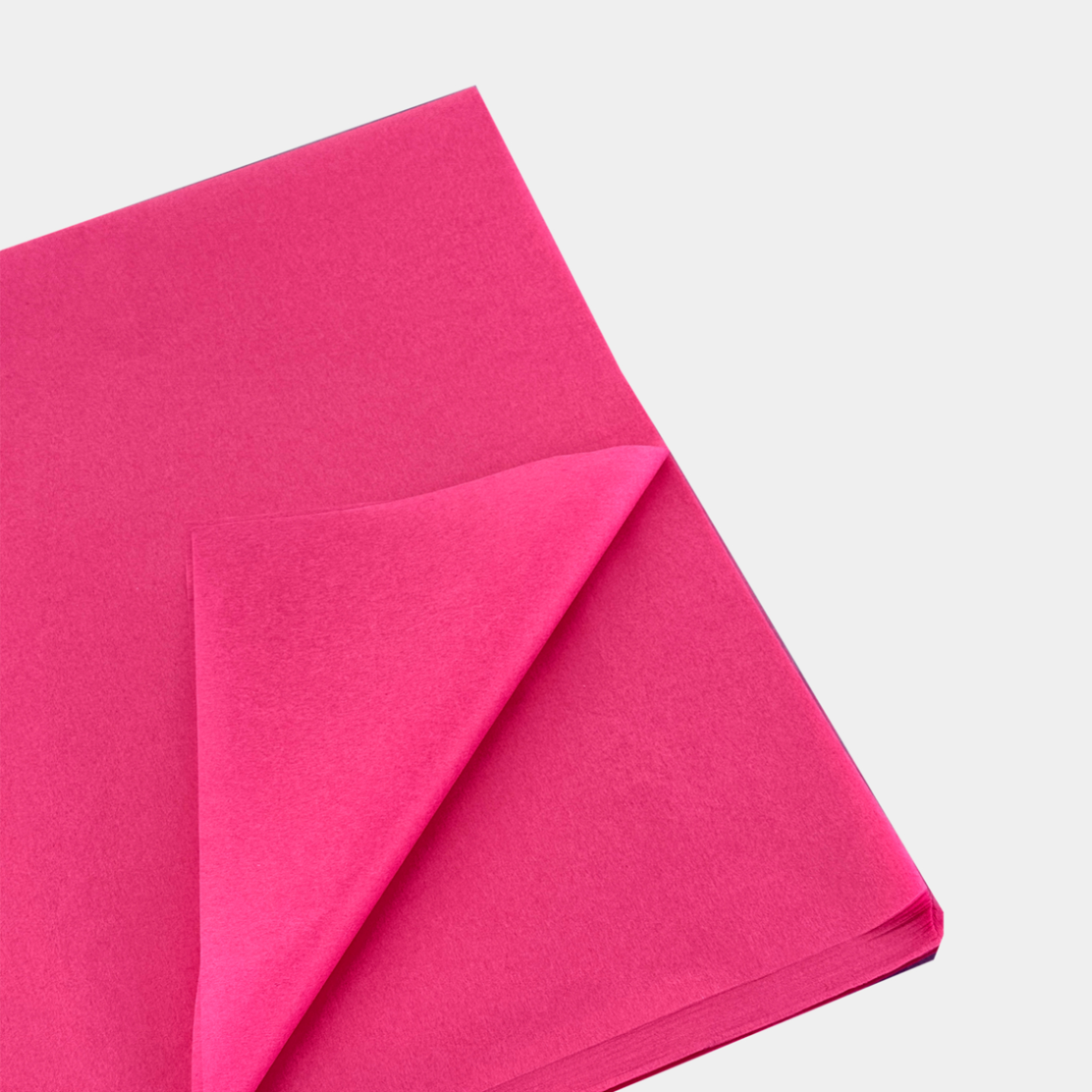 Бумага тишью, 51x66 см, 17 г/м2, набор (40 шт) Розовый-фуксия
