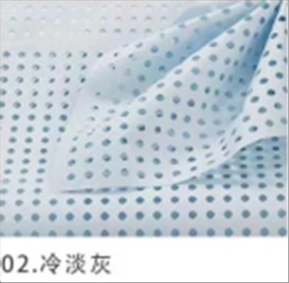 Бумага подарочная "Перфорация", 39x53 см, 100 г/м2, набор (5 шт) Светло-голубой