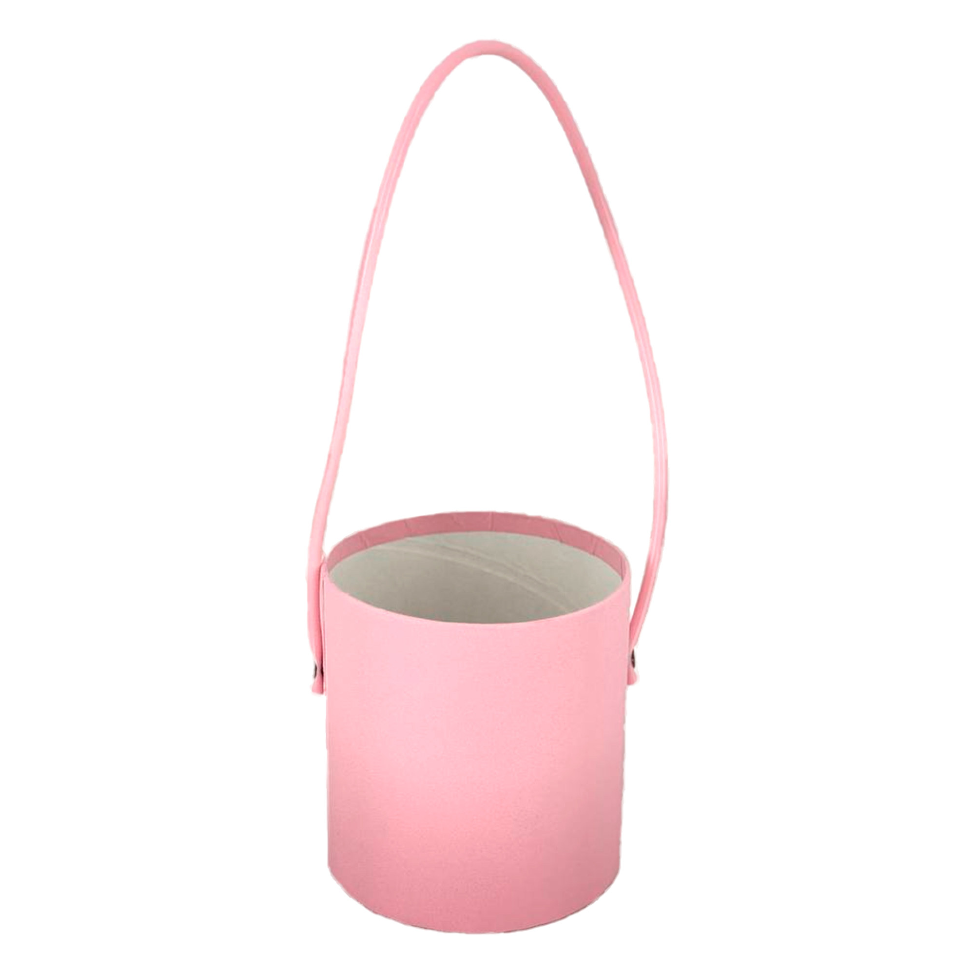 Коробка шляпная, D12xH12 см, без крышки Розовый