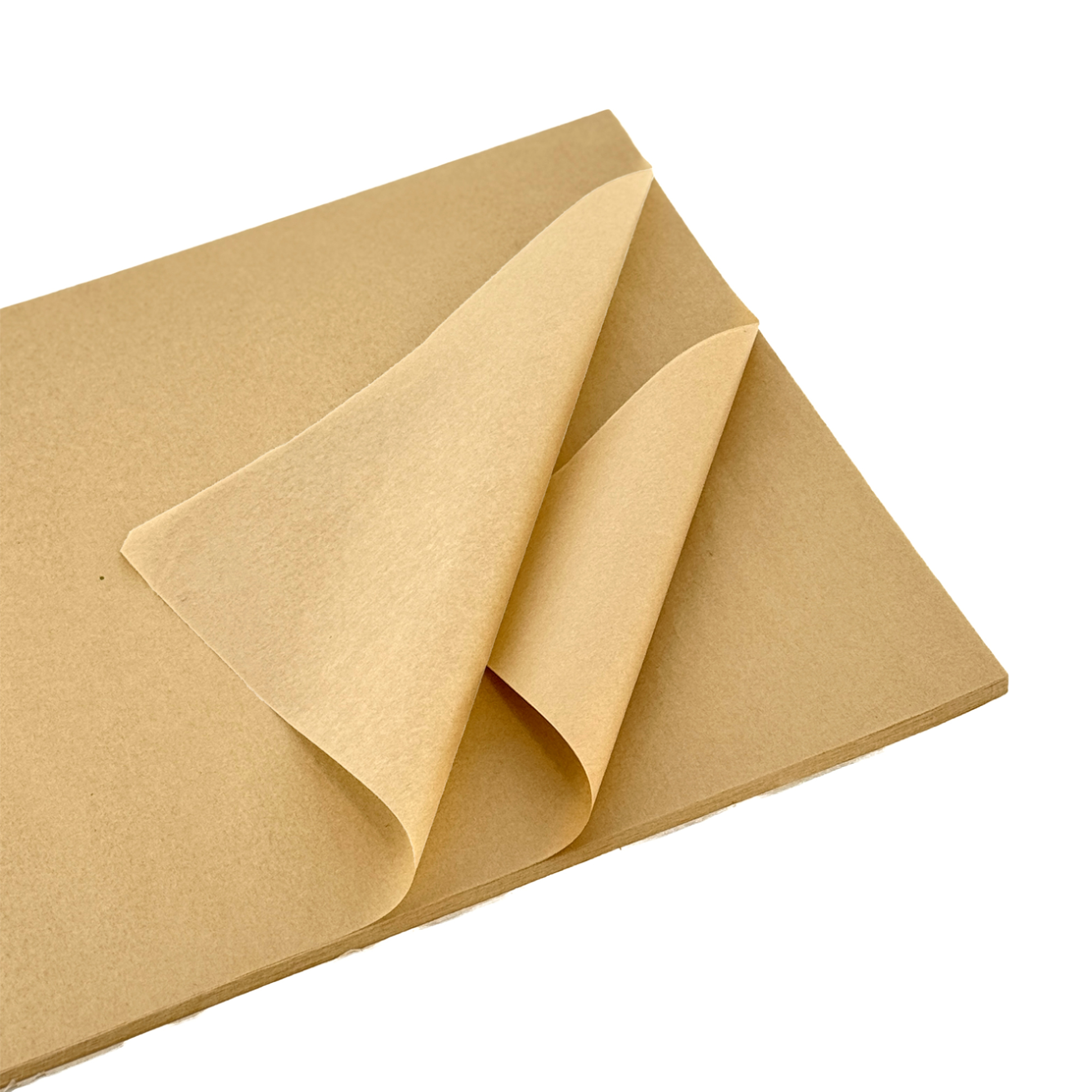 Бумага тишью, 50x70 см, 17 г/м2, набор (40 шт) Натуральный