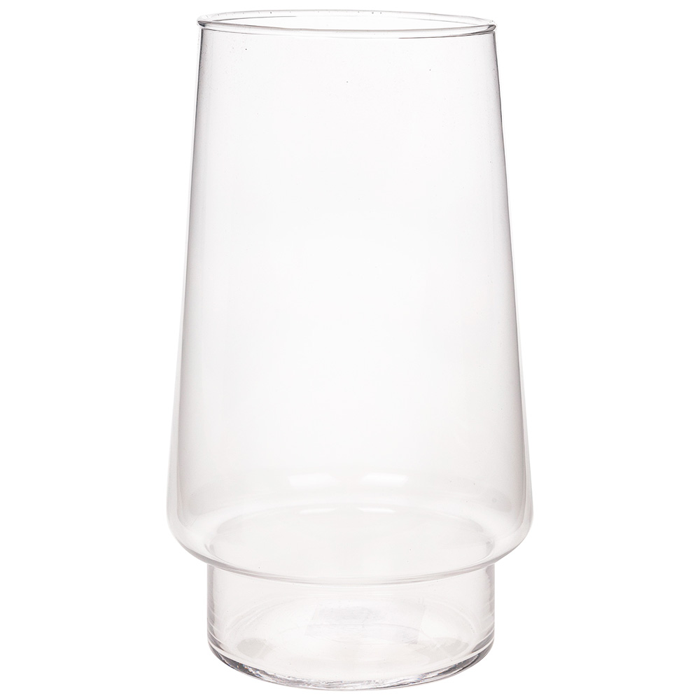 Ваза "Chloe" (стекло), D12,5xH23 см Прозрачный