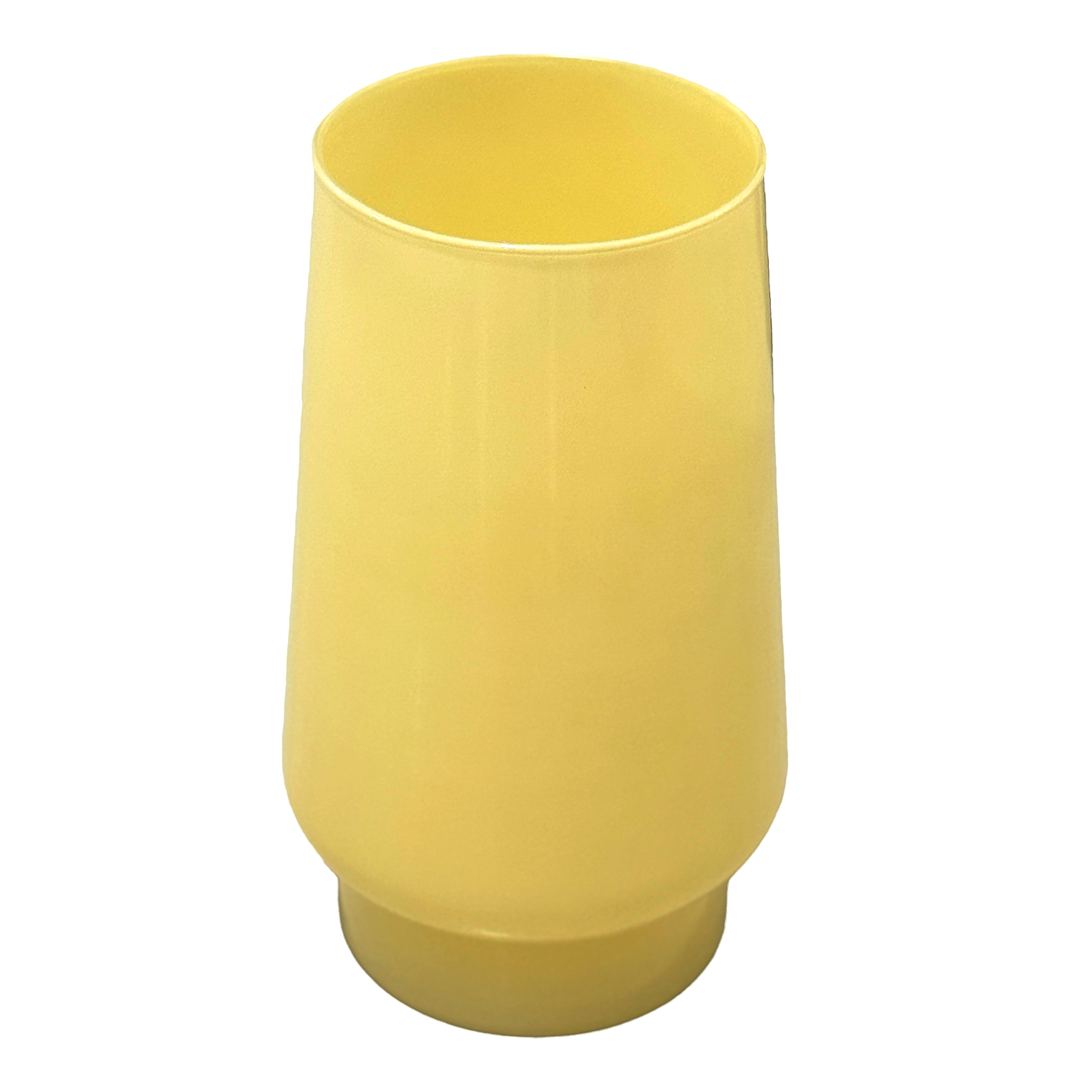 Ваза "Chloe" (стекло), D12,5xH23 см Желтый