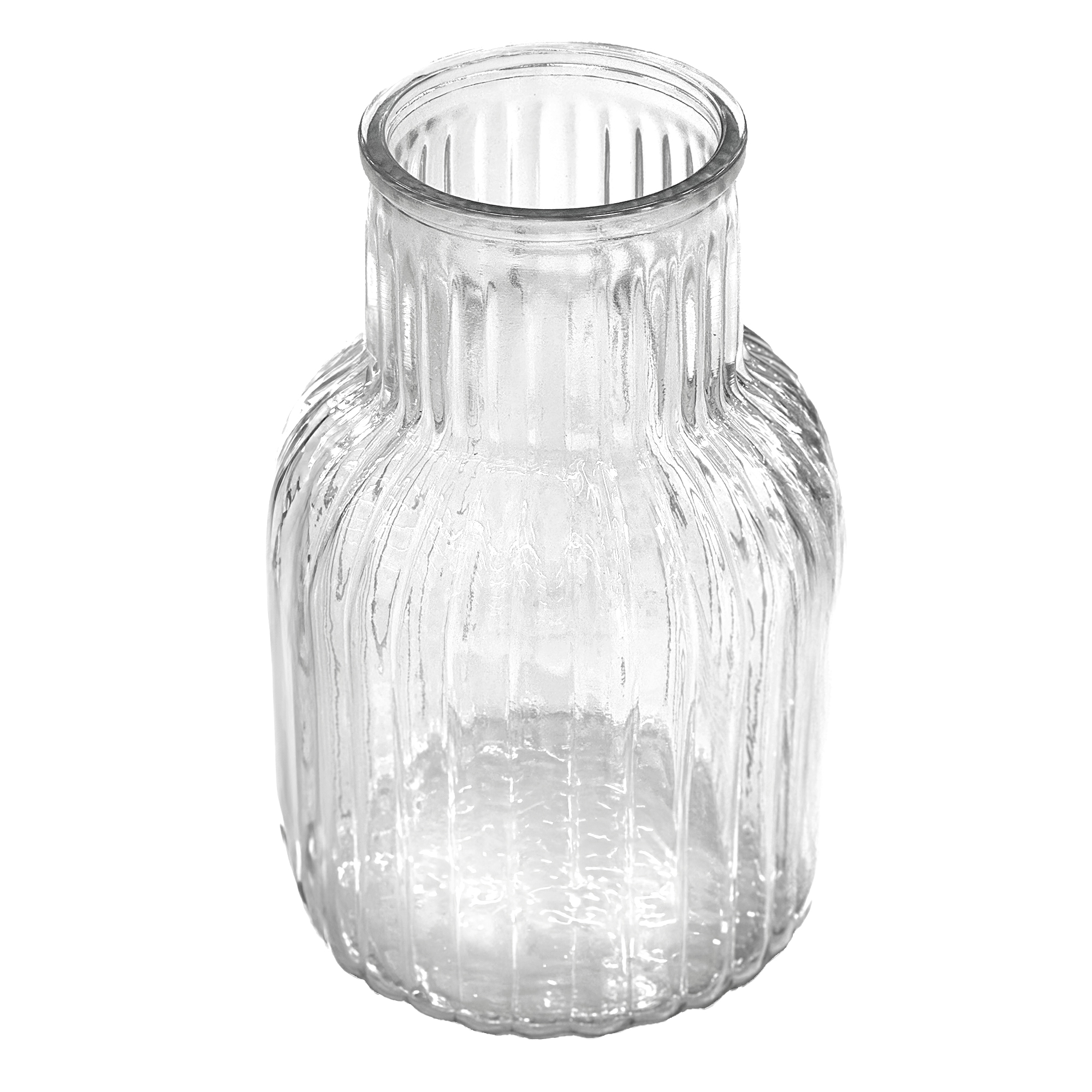 Ваза "Dainty" (стекло), D13,5xH20 см Прозрачный