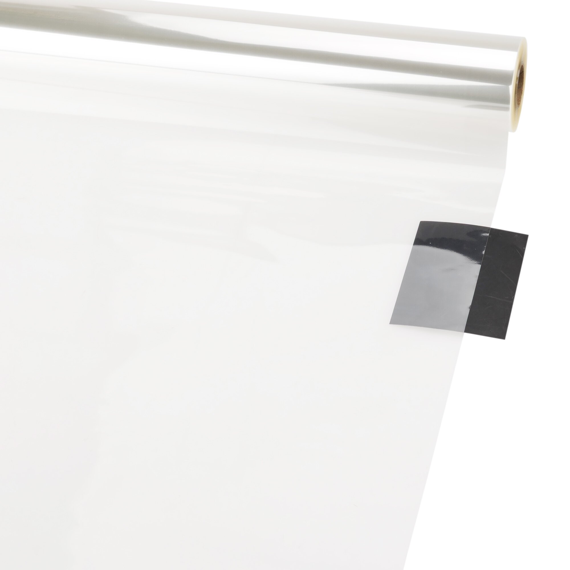 Пленка прозрачная, 60 смx100 м, 35 mic, 1,95 кг, K Прозрачный