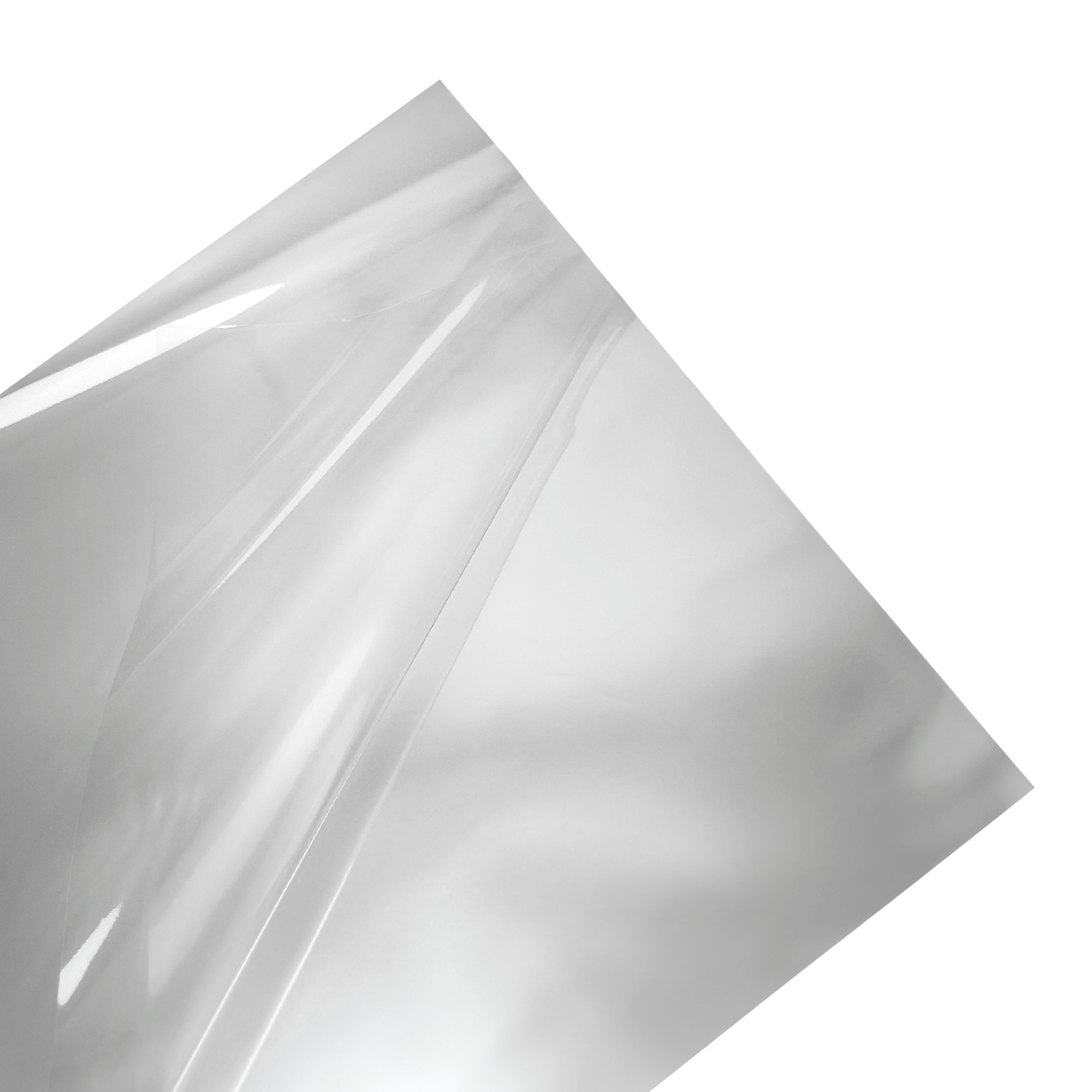 Пленка прозрачная, 60x60 см, 35 mic, набор (50 шт), K Прозрачный