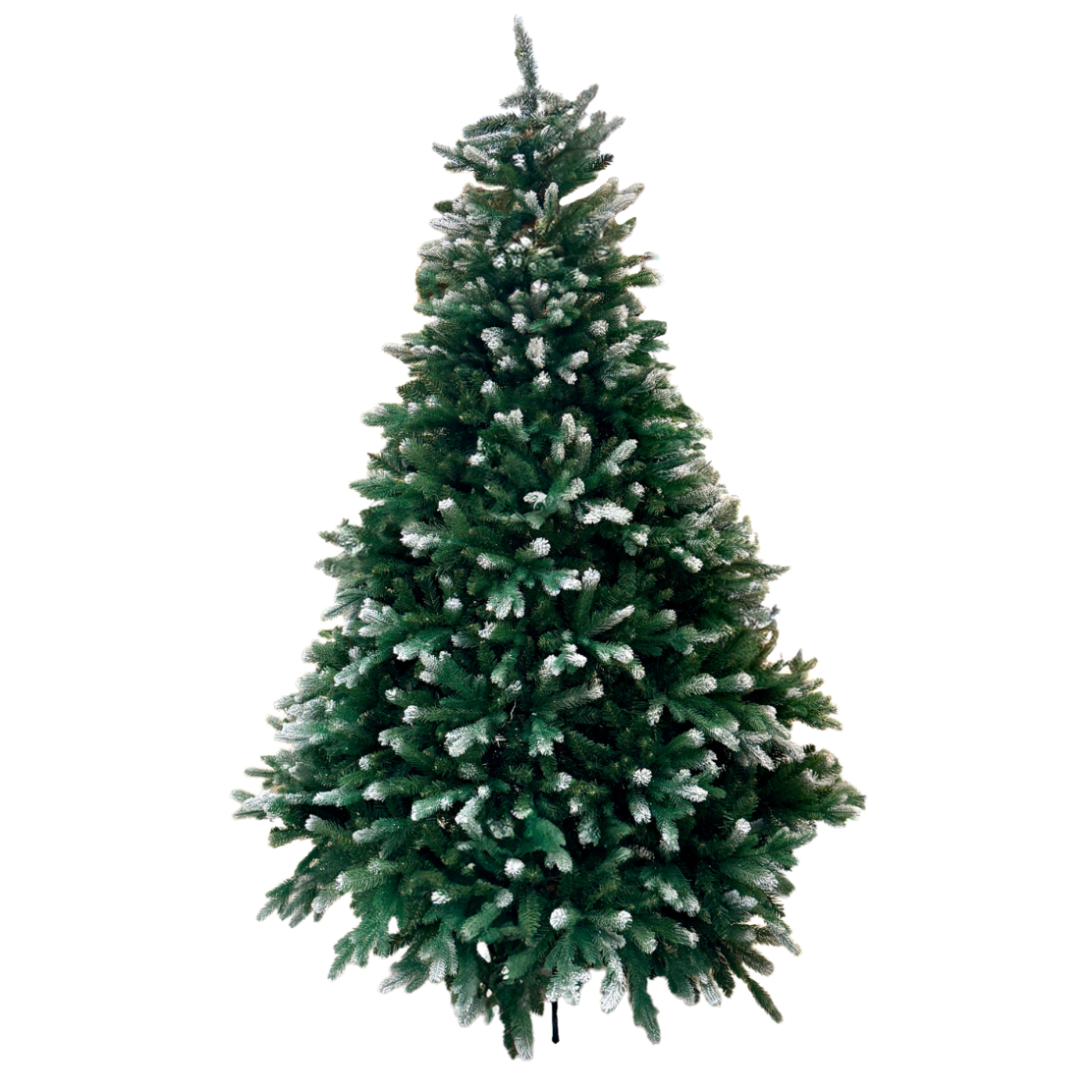 Ель искусственная (ПВХ,ПЭ), D152xH210 см Зеленый