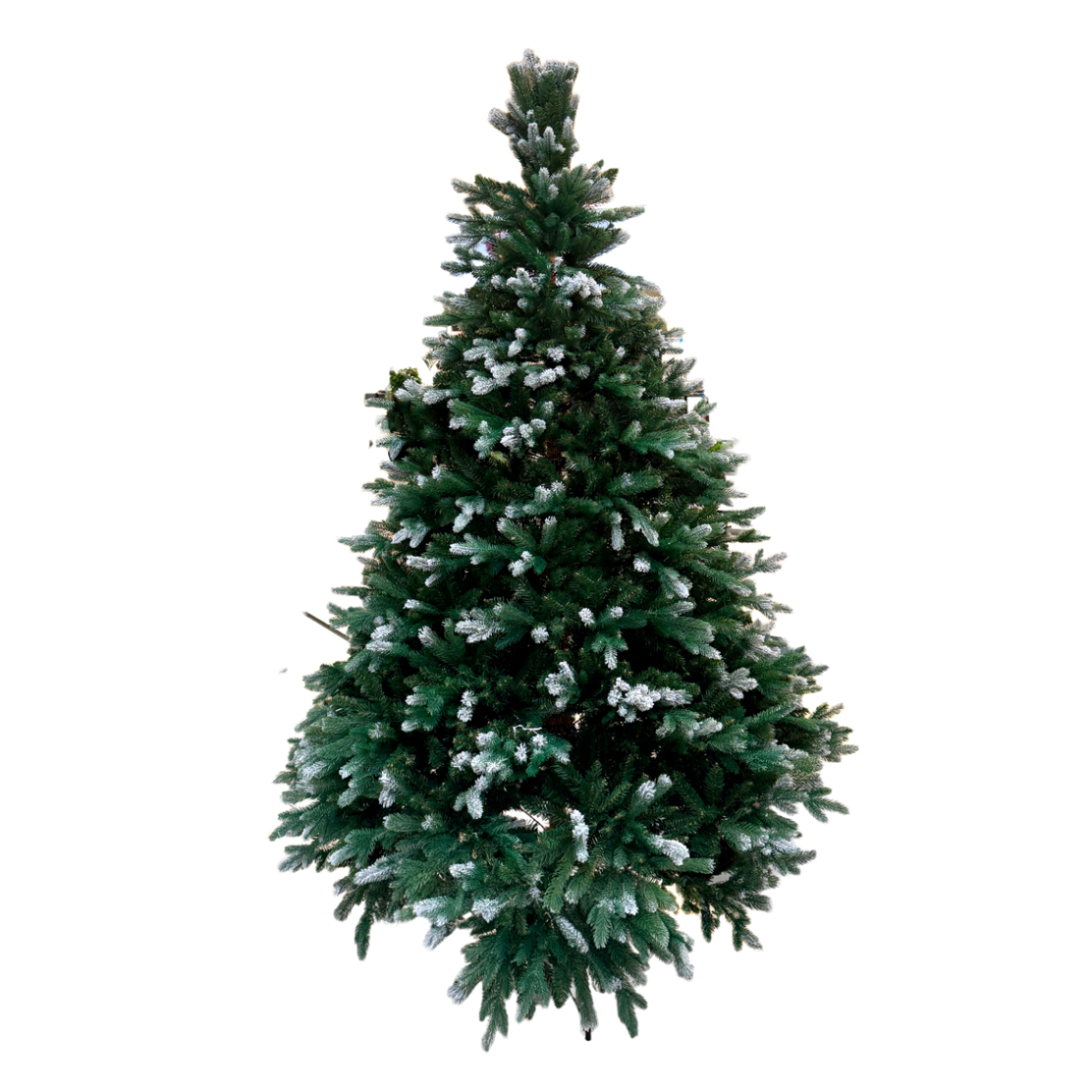 Ель искусственная (ПВХ,ПЭ), D172xH240 см Зеленый