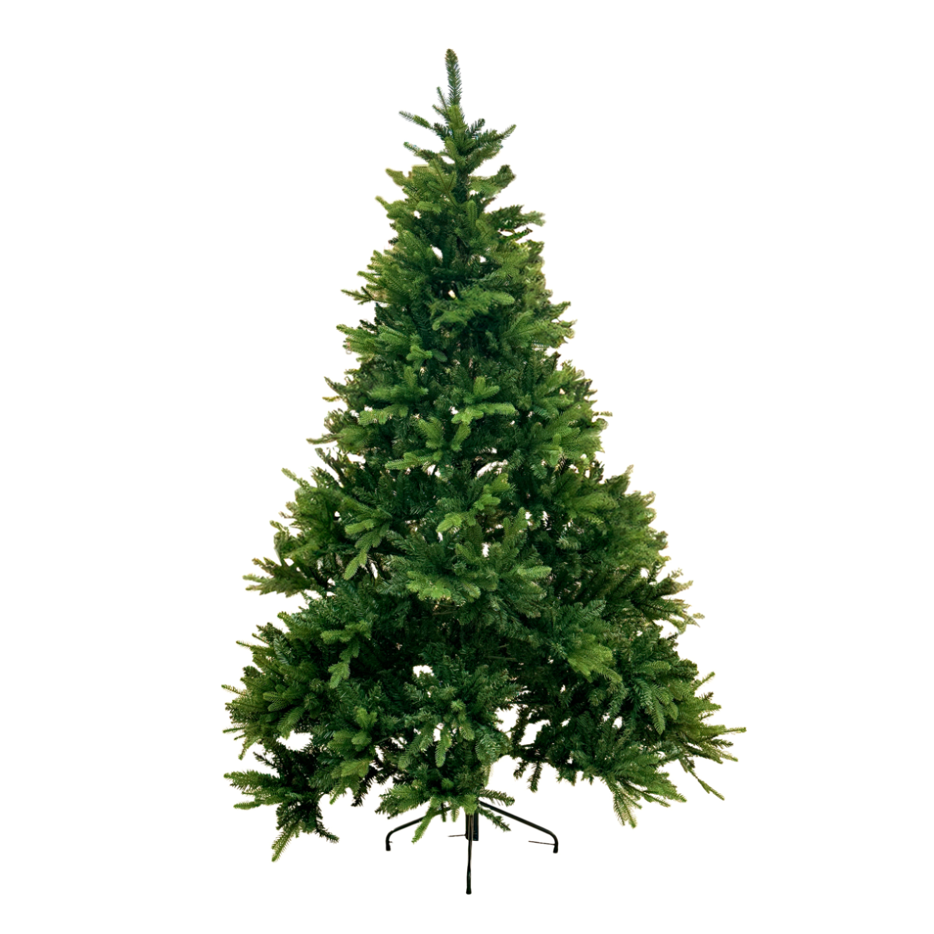 Ель искусственная (ПВХ,ПЭ), D152xH210 см Зеленый