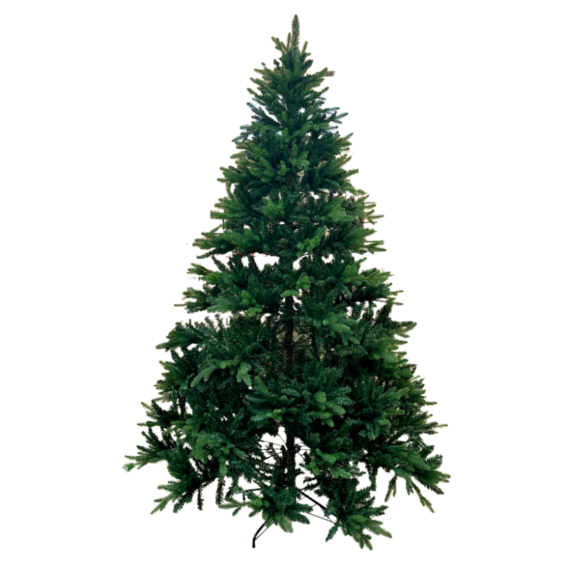 Ель искусственная (ПВХ,ПЭ), D152xH240 см Зеленый