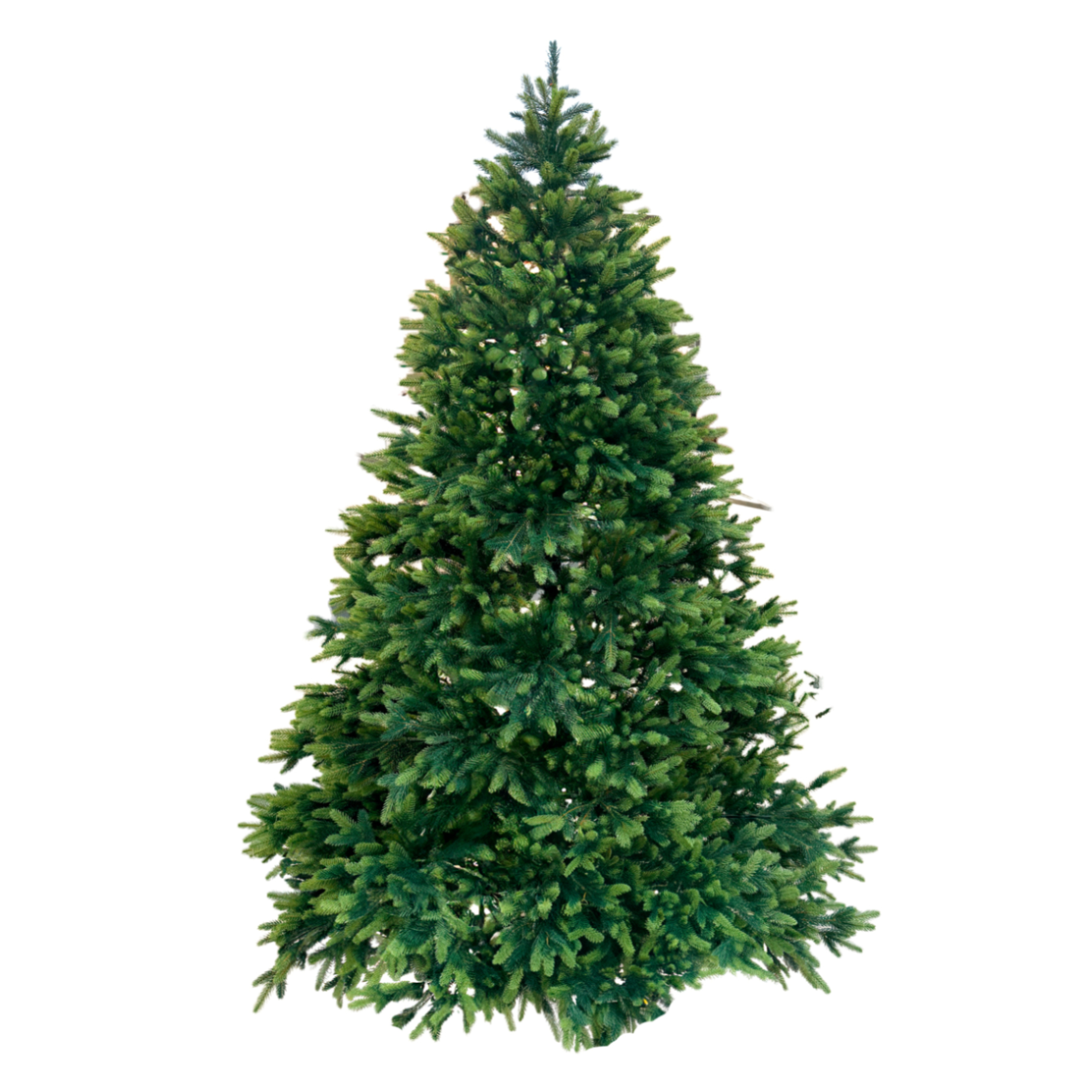 Ель искусственная (ПЭ), D150xH210 см Зеленый