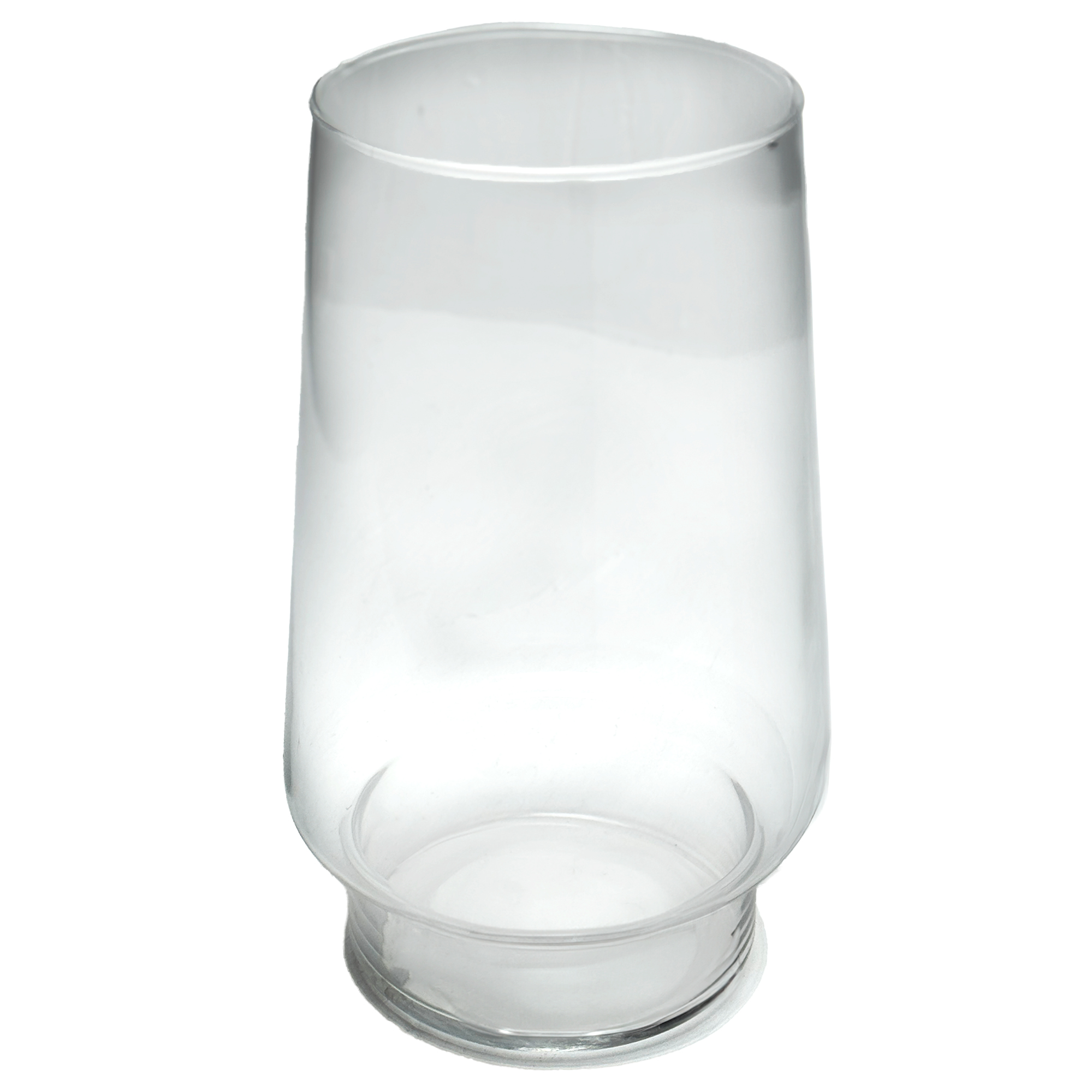 Ваза "Chloe" (стекло), D12,5xH20 см Прозрачный