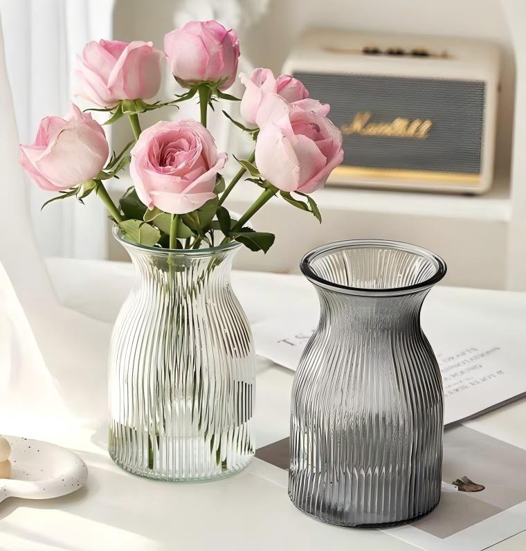 Ваза "Amphora" (стекло), D11,5xH19,5 см Прозрачный