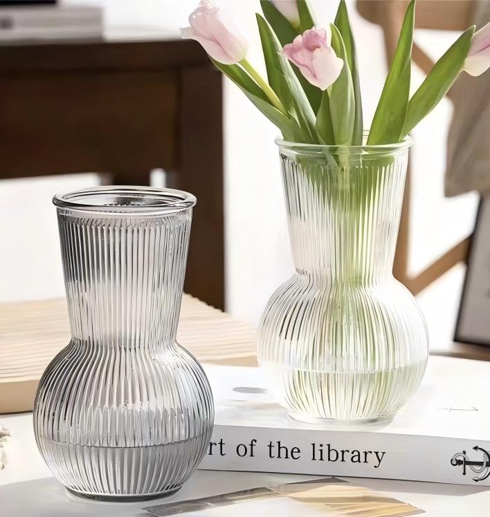 Ваза "Classic" (стекло), D11,5xH17,5 см Прозрачный