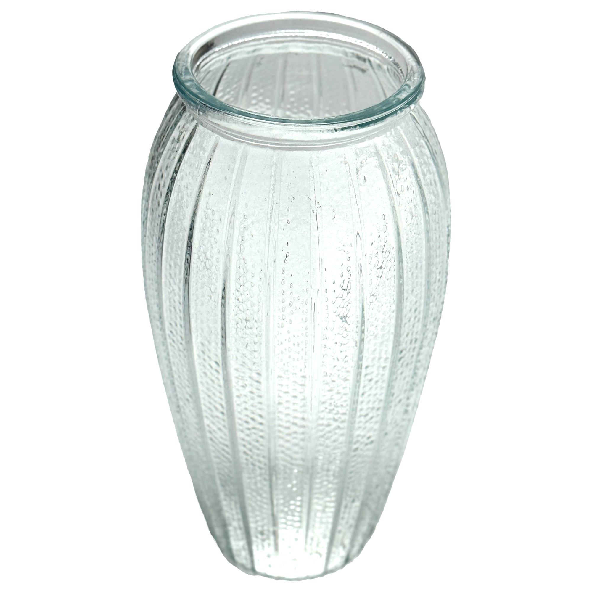 Ваза "Classic border" (стекло), D13xH26 см Прозрачный
