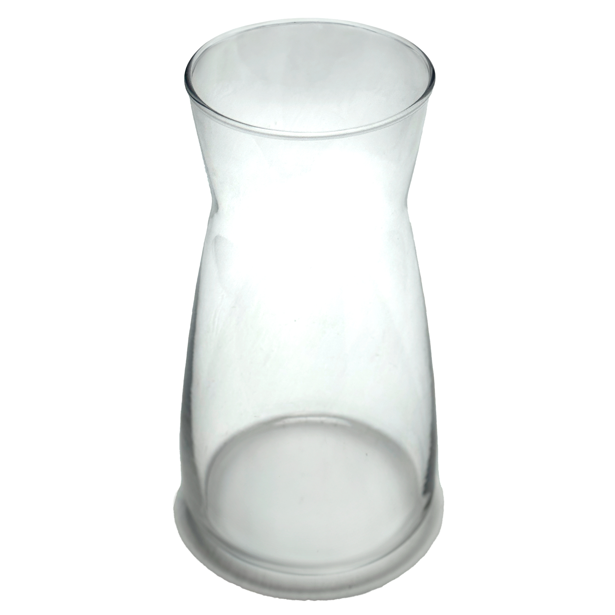 Ваза "Bella" (стекло), D10,5xH21 см Прозрачный