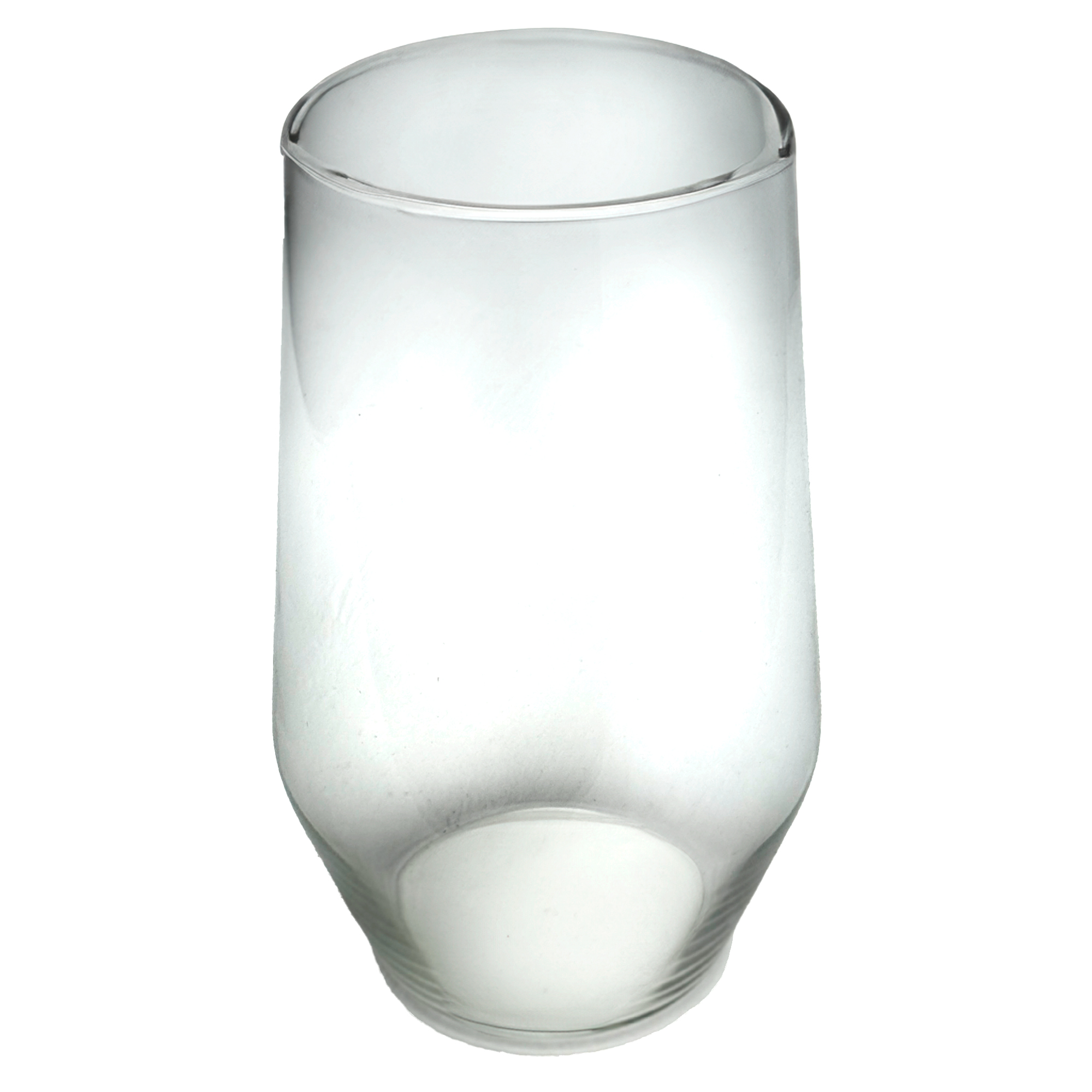 Ваза "Vaso" (стекло), D10xH21,5 см Прозрачный