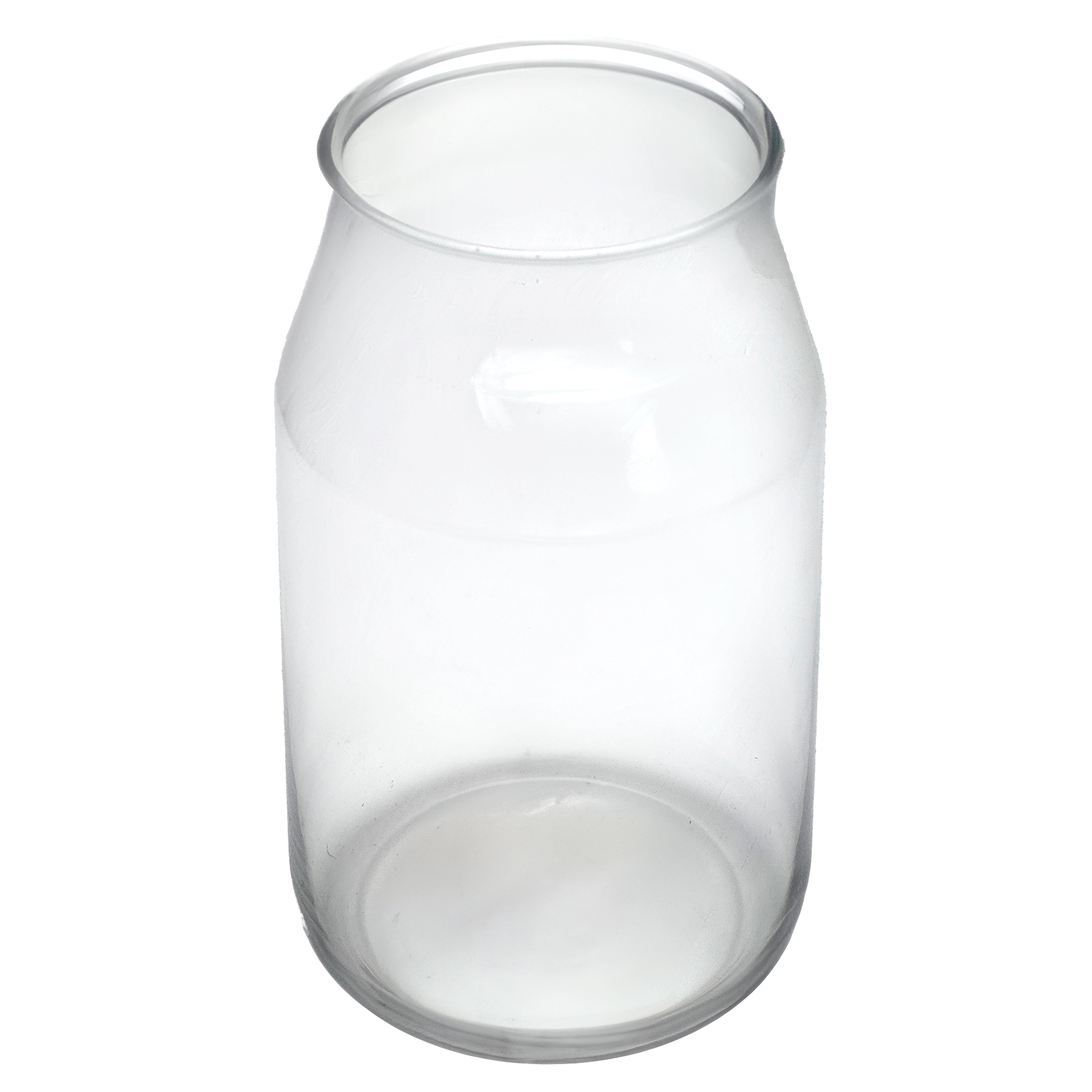 Ваза (стекло), D8,5xH19 см Прозрачный