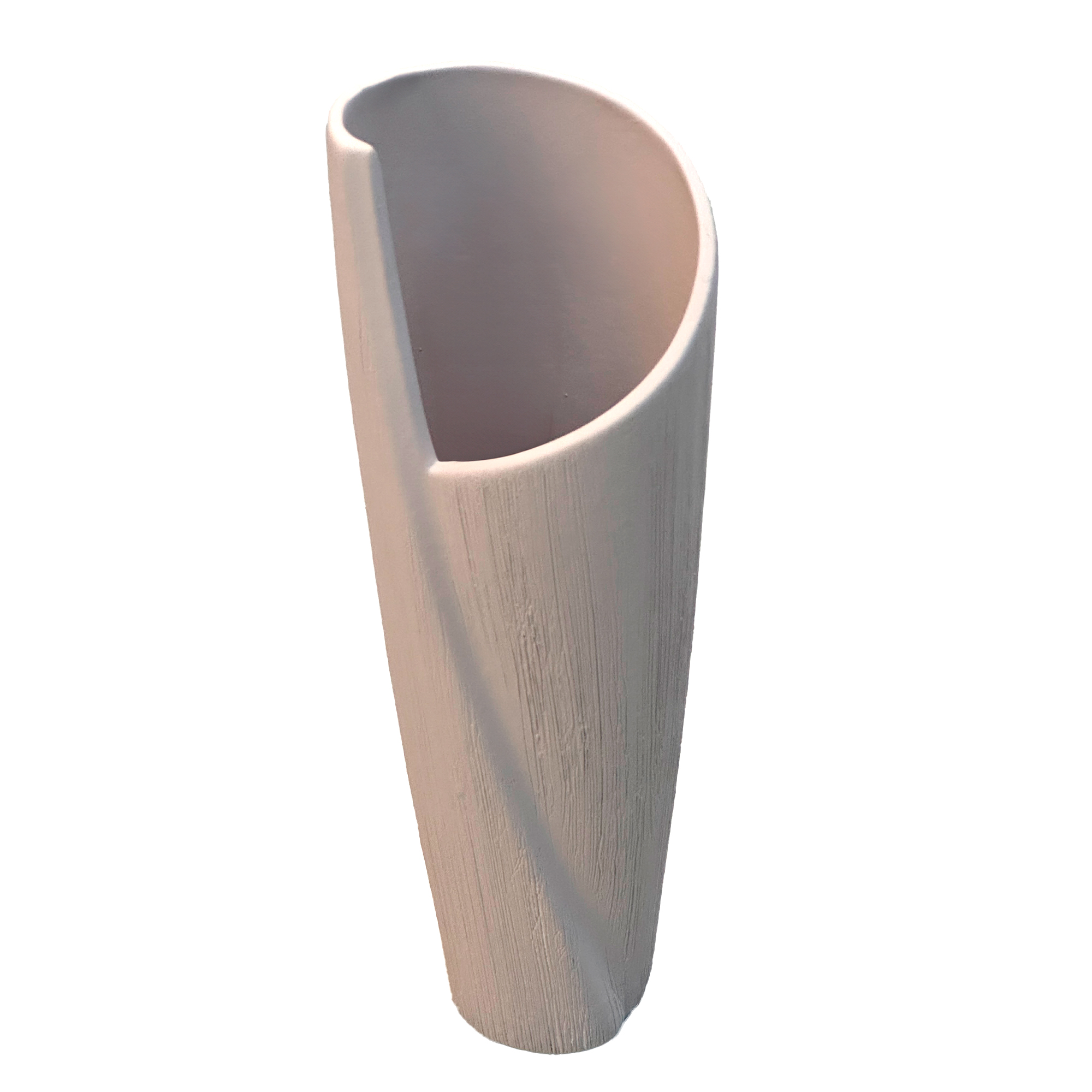 Ваза "Magnetic" (керамика), D9xH25,5 см В ассортименте