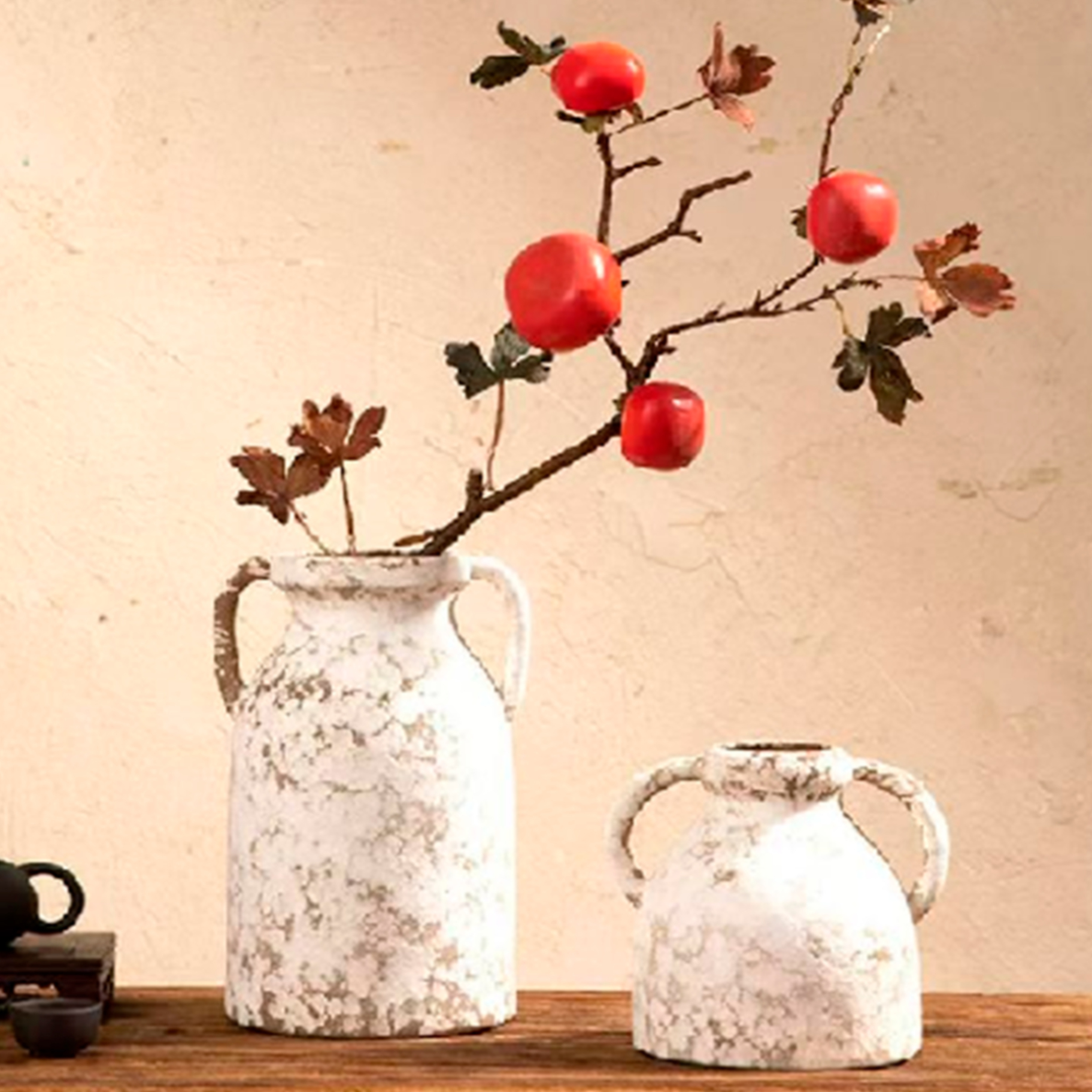 Ваза "Nave" (керамика), D18xH27 см Белый