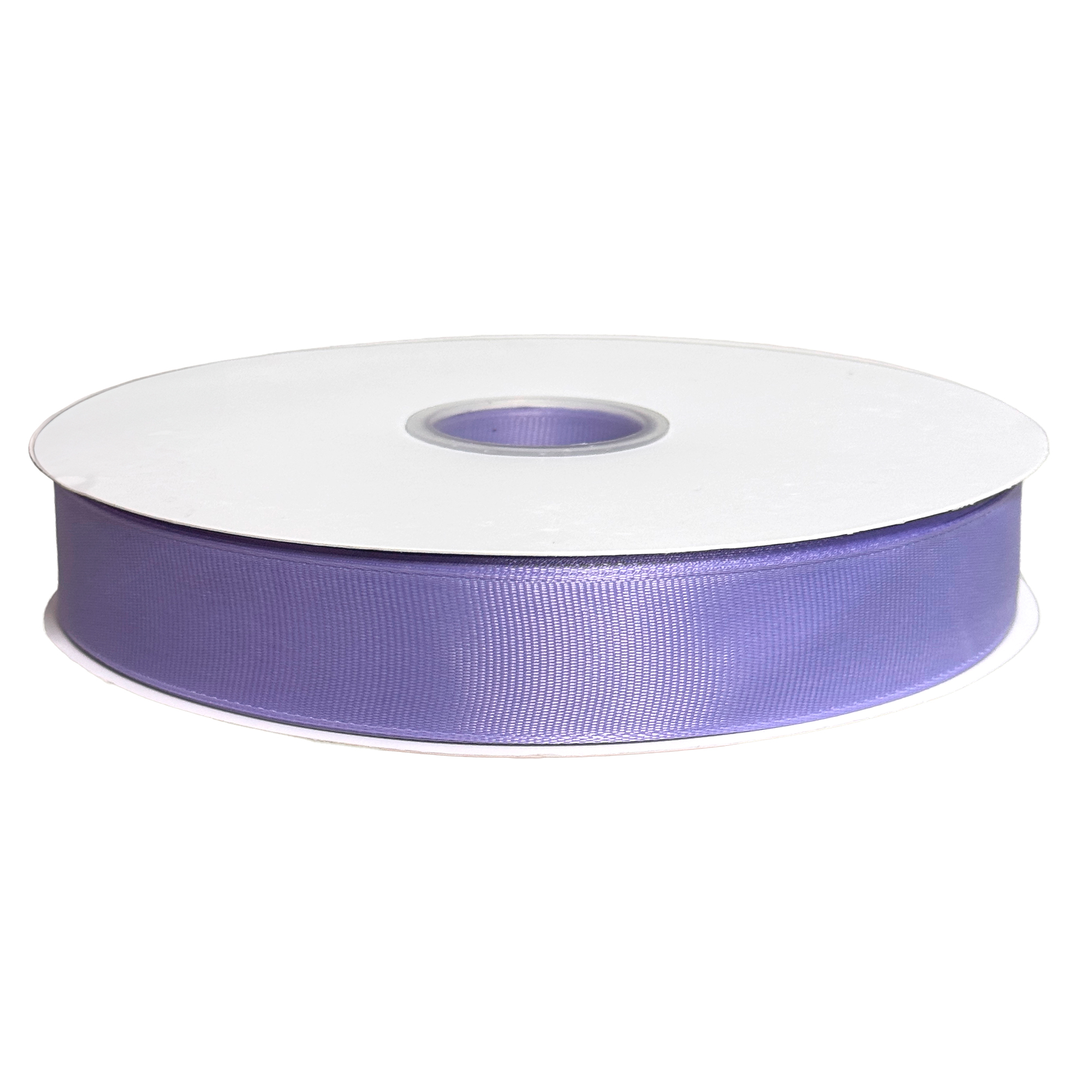 Лента декоративная "Репсовая", 25 ммx100 ярд Сиреневый