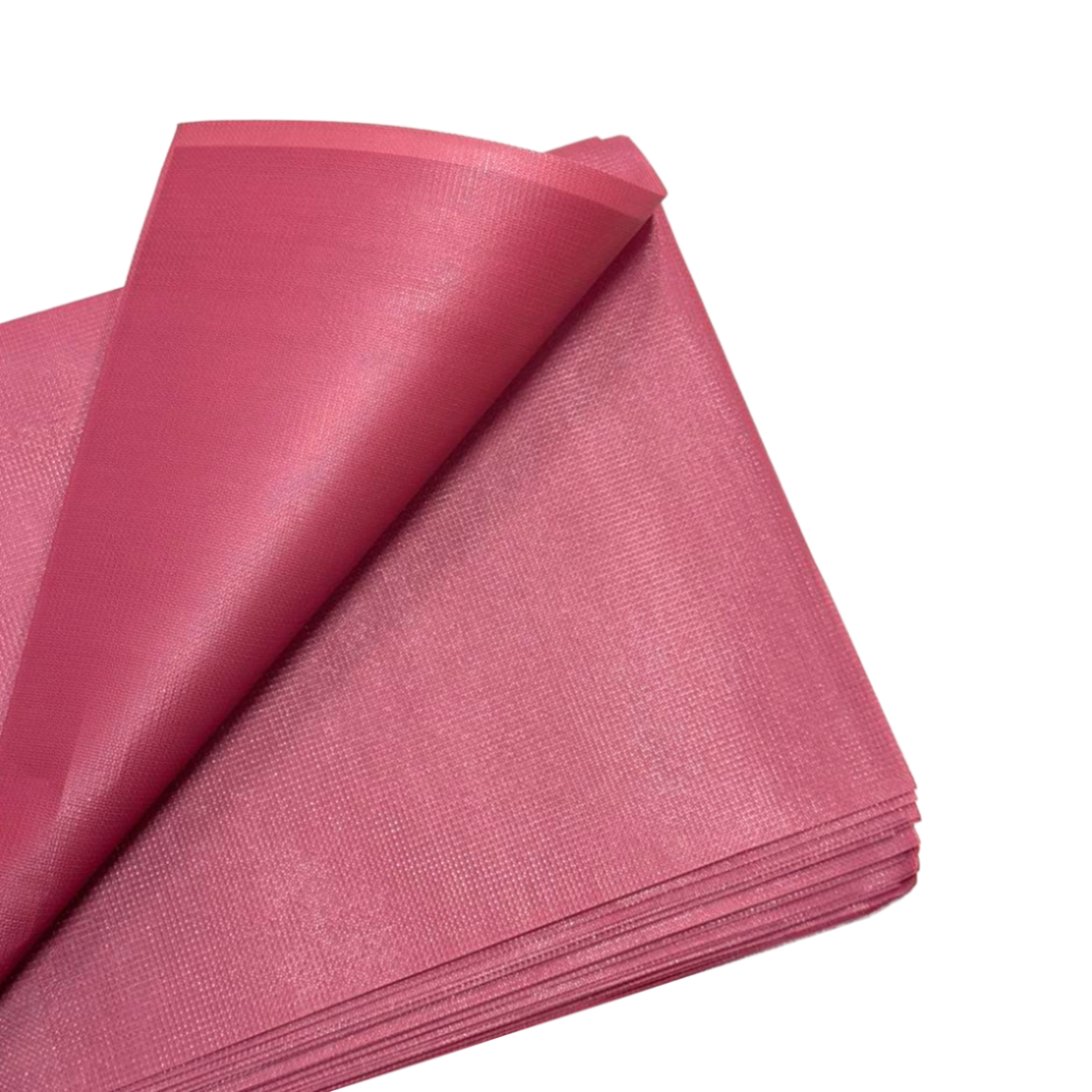 Упаковка "Воздушный зефир" (пластик), 58x58 см, 68 г/м2, набор (20 шт) Винный