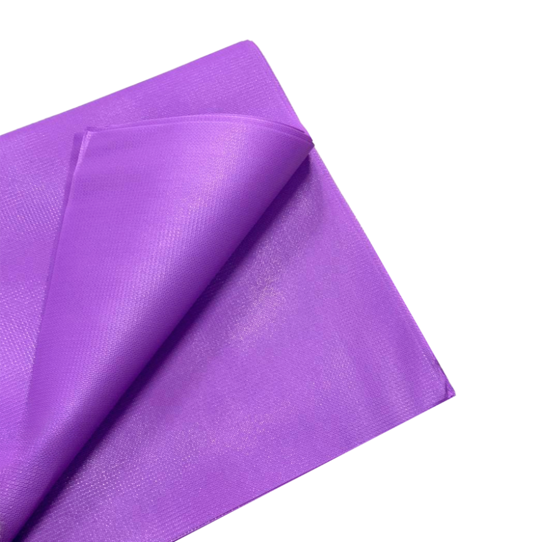 Упаковка "Воздушный зефир" (пластик), 58x58 см, 68 г/м2, набор (20 шт) Фиолетовый