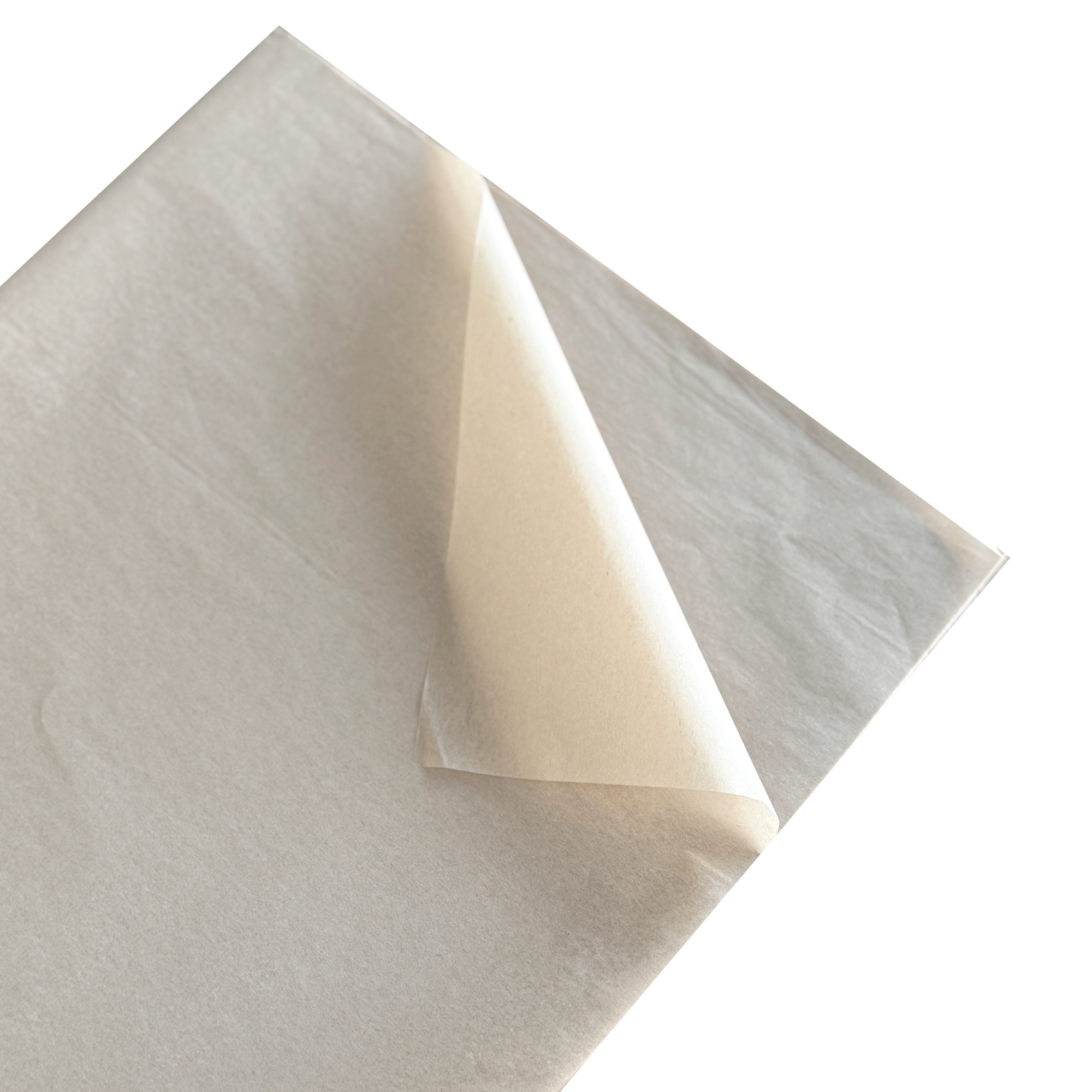 Бумага тишью, 50х70 см, 17 г/м2, набор (40 шт) Капучино