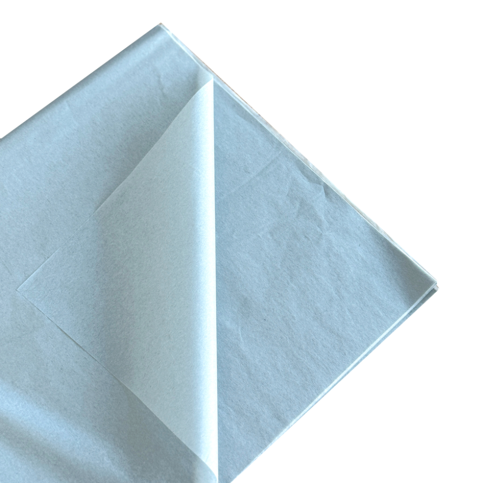 Бумага тишью, 51x66 см, 17 г/м2, набор (40 шт) Серый