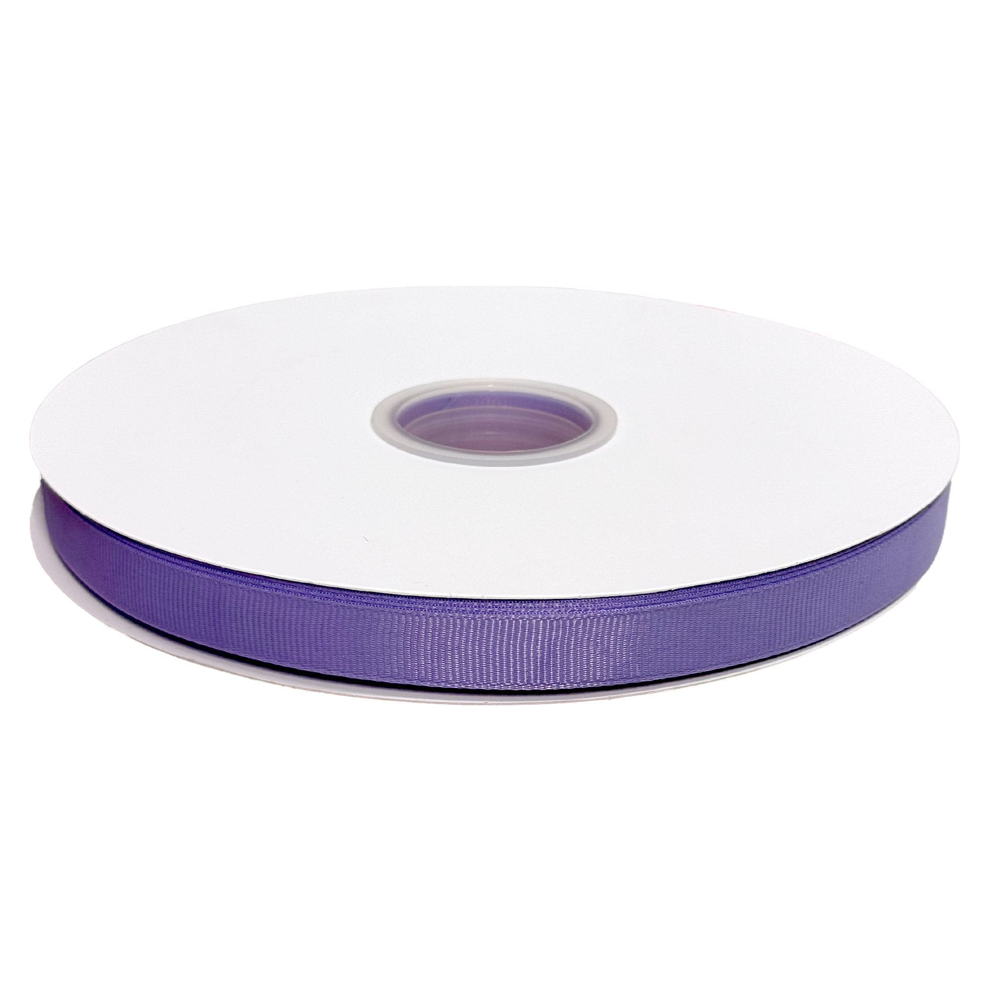 Лента декоративная "Репсовая", 12 ммx100 ярд Сиреневый
