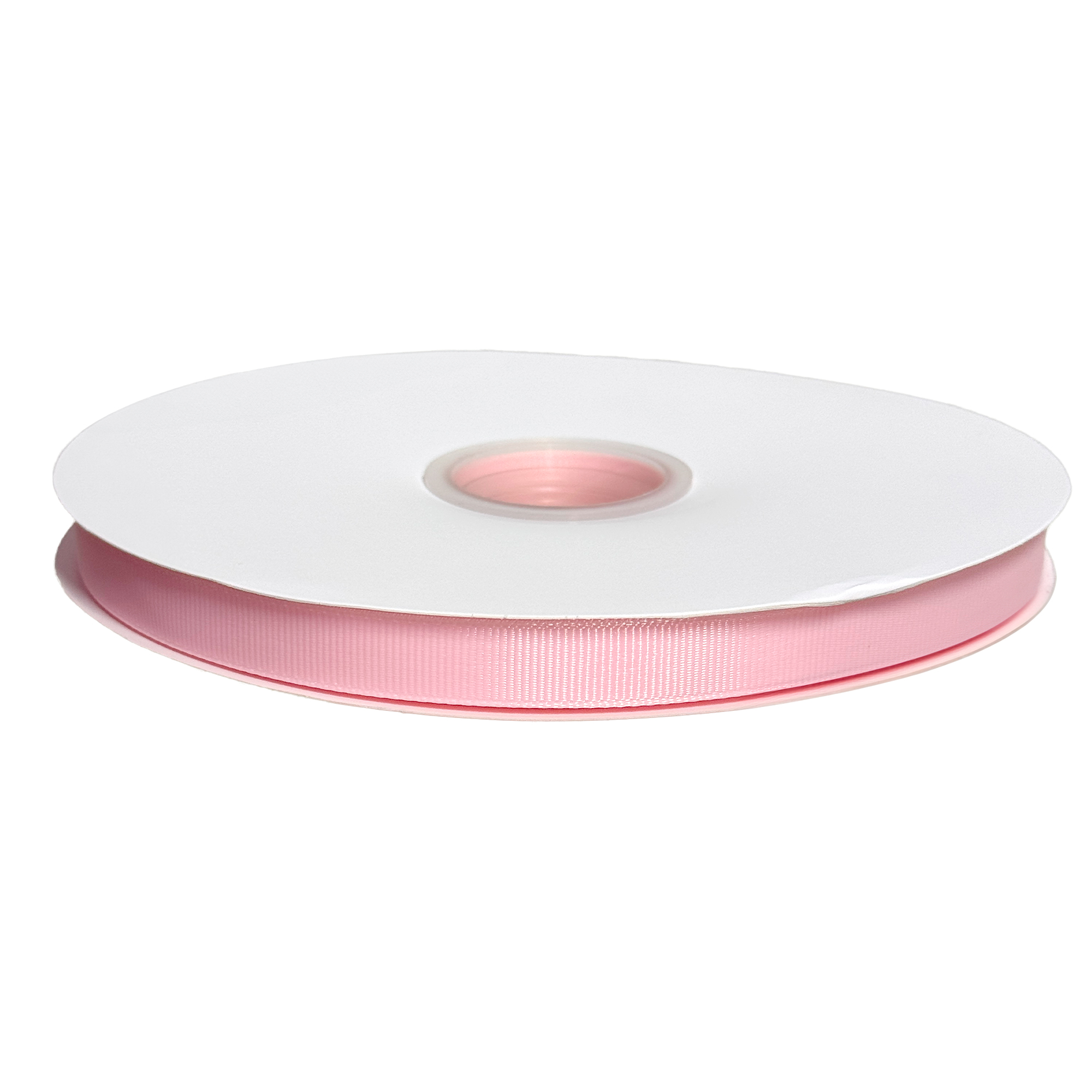 Лента декоративная "Репсовая", 12 ммx100 ярд Светло-розовый