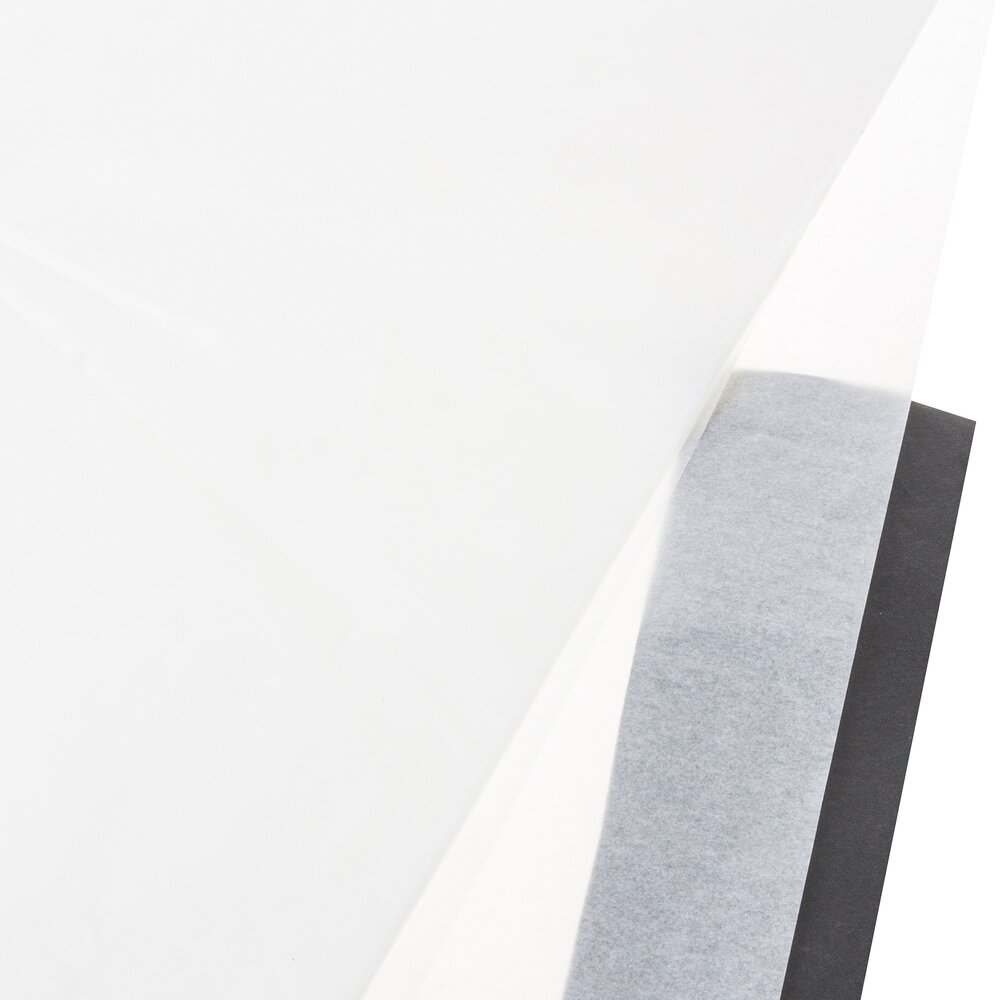 Бумага тишью, 50x70 см, 17 г/м2, набор (38 шт) Белый