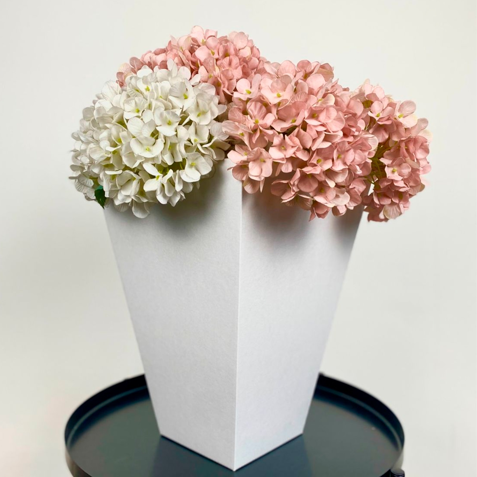 Коробка транспортировочная, 30x20xH40 см, без крышки Белый