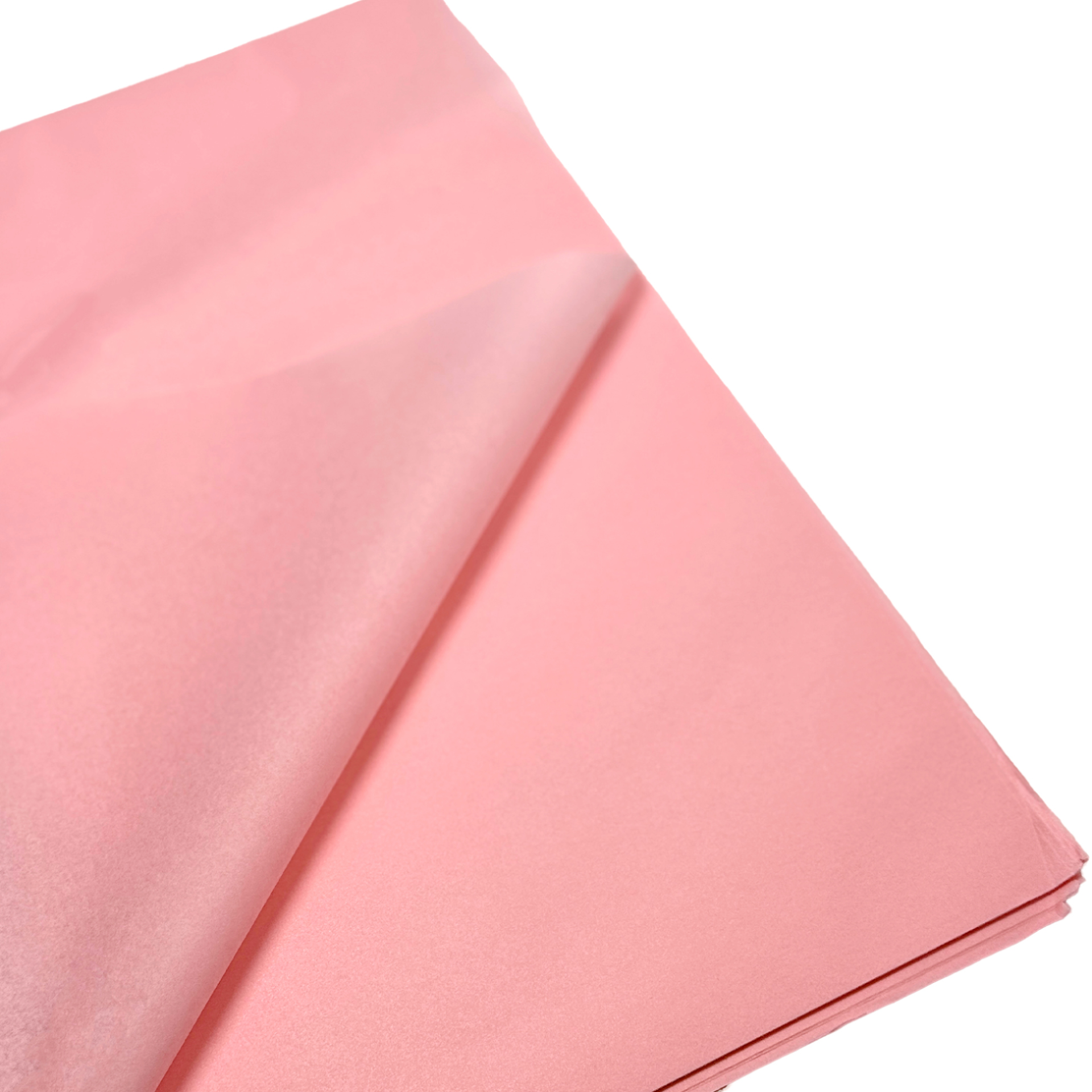 Бумага тишью, 50x70 см, 17 г/м2, набор (38 шт) Светло-розовый