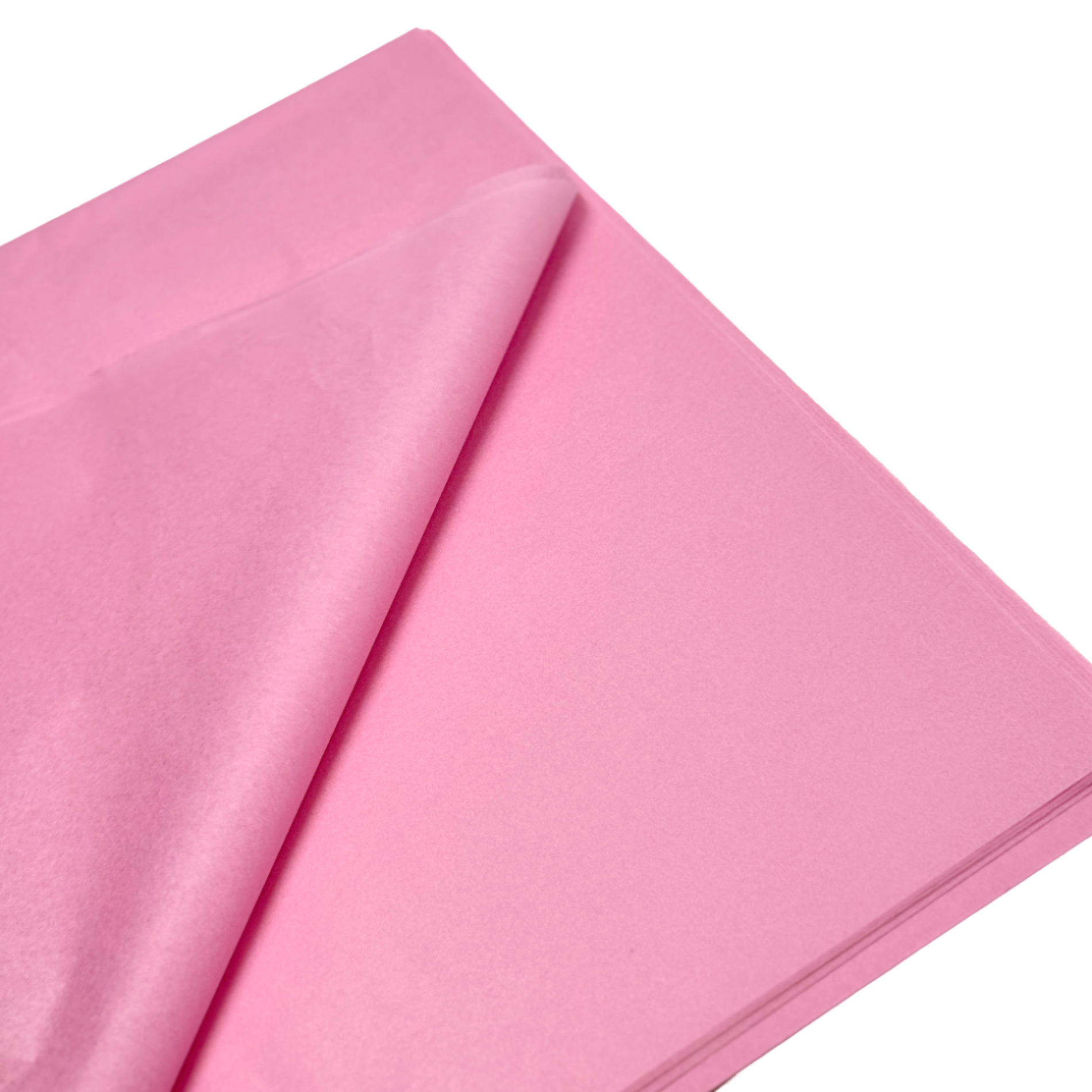 Бумага тишью, 50x70 см, 17 г/м2, набор (38 шт) Розовый