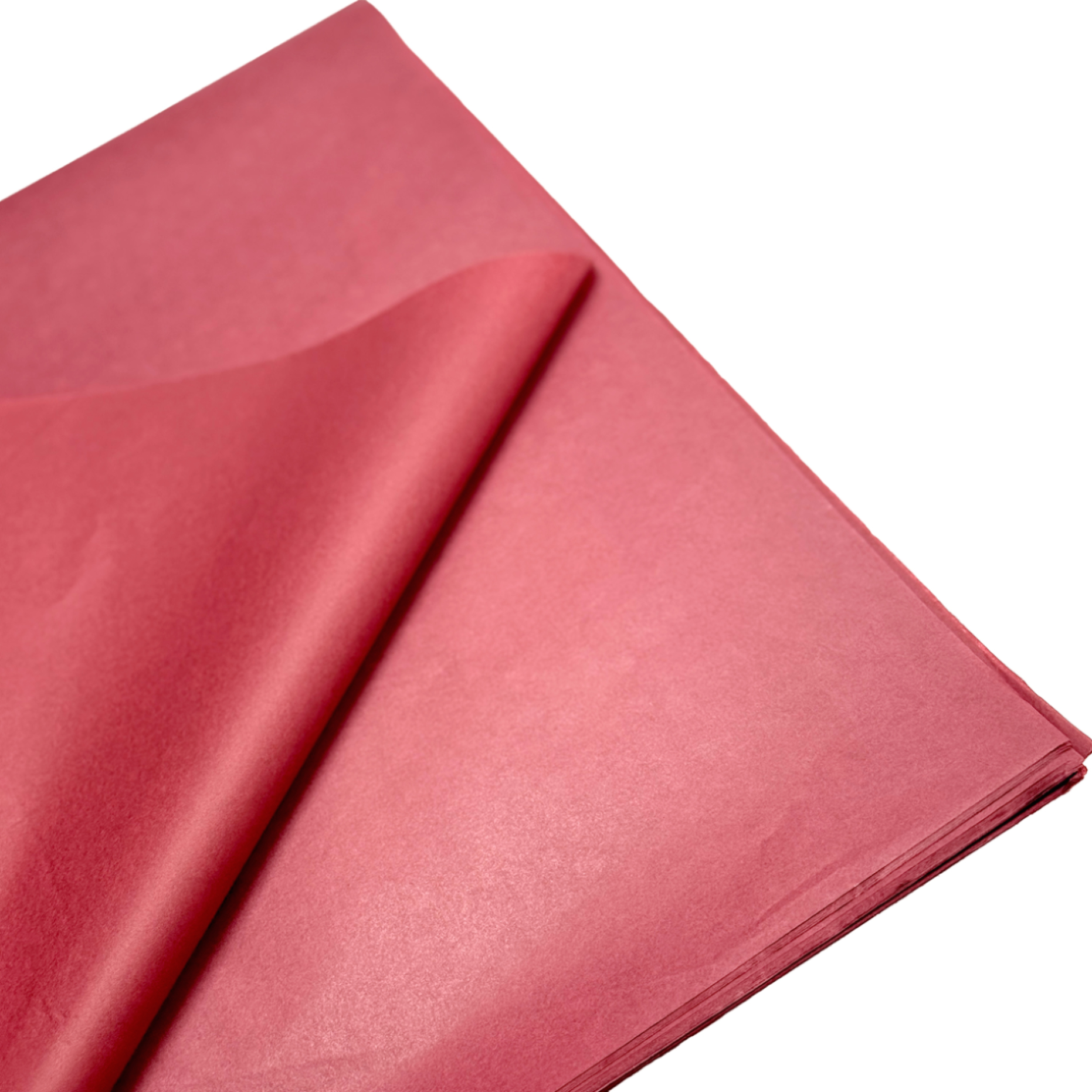 Бумага тишью, 50x70 см, 17 г/м2, набор (38 шт) Бордовый