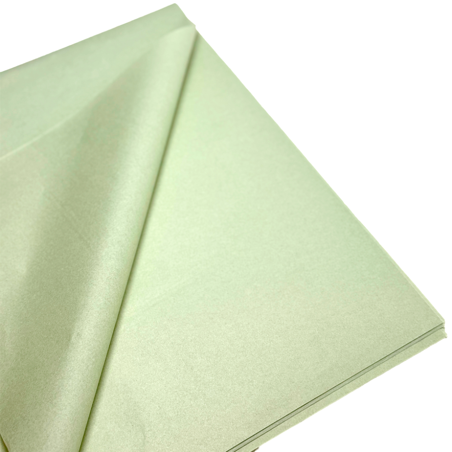 Бумага тишью, 50x70 см, 17 г/м2, набор (38 шт) Фисташковый