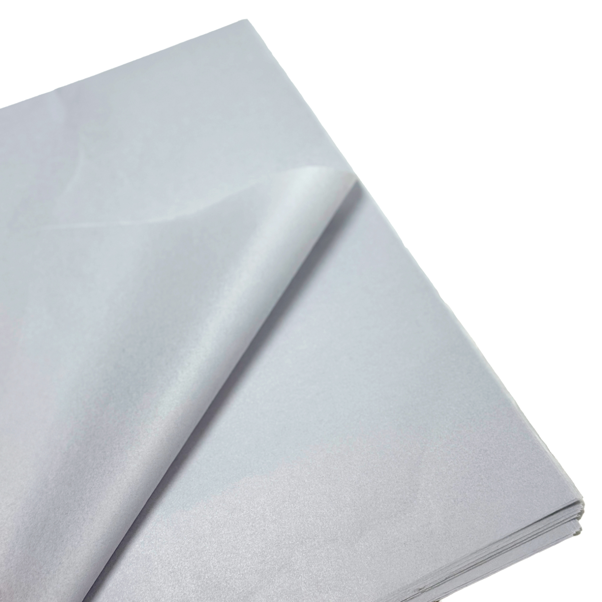 Бумага тишью, 50x70 см, 17 г/м2, набор (38 шт) Серый