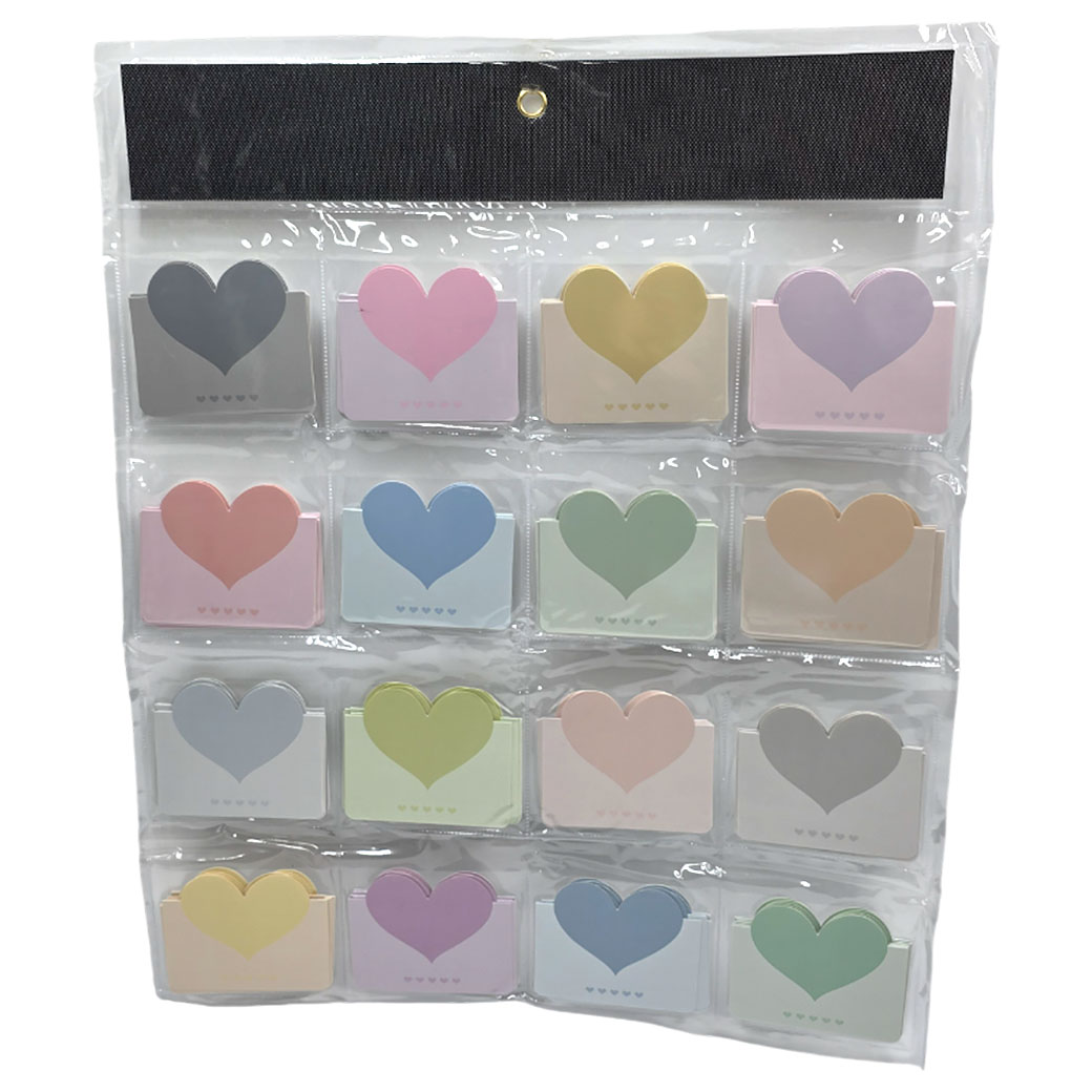 Открытка "Валентинка" (картон), 9xH8 см, набор (96 шт), в асс. В ассортименте