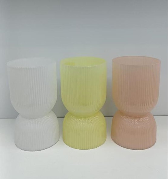 Ваза "Beauty L" (стекло), D11xH20 см Прозрачный