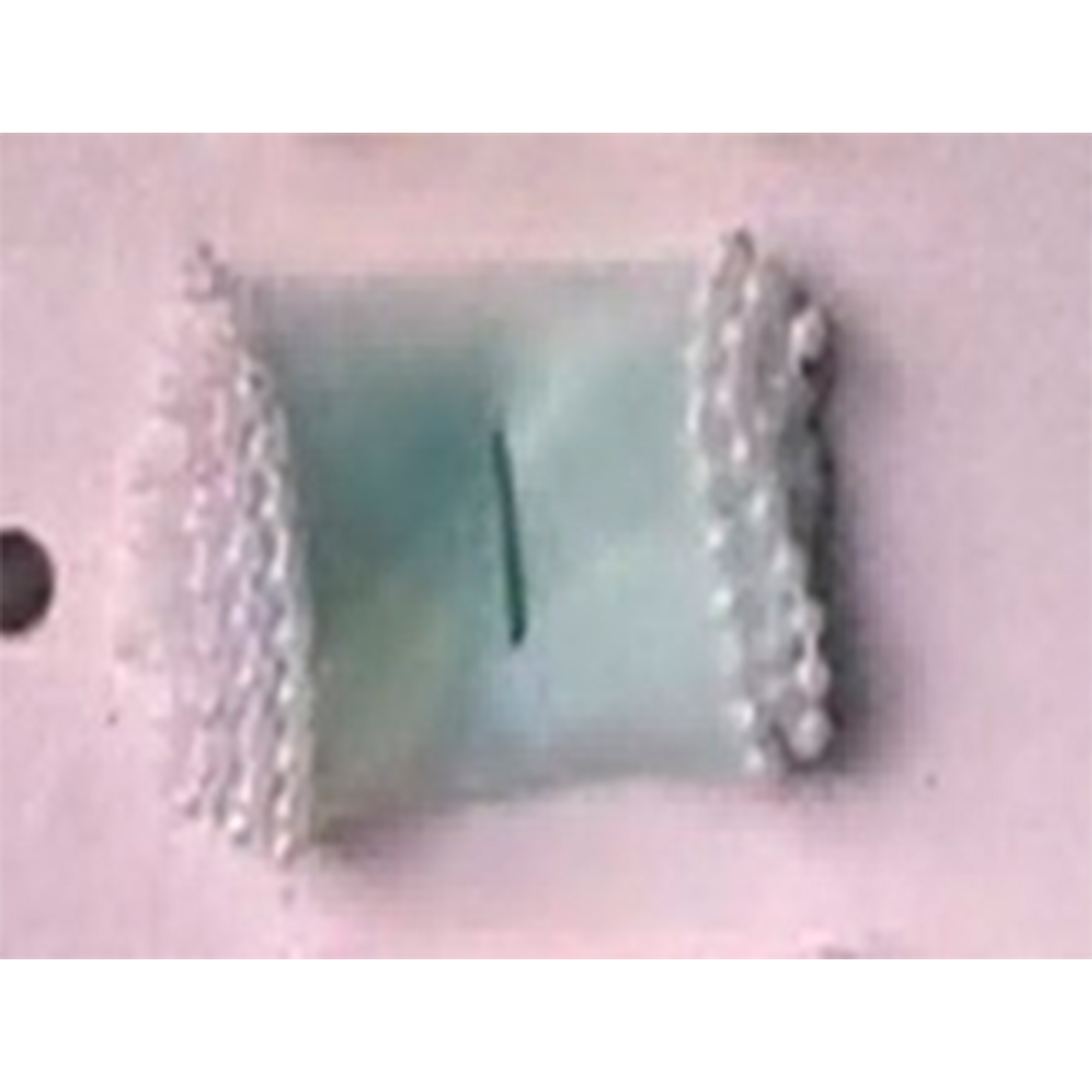 Лента органза "Жемчуг", 40 ммx5 ярд Мятный