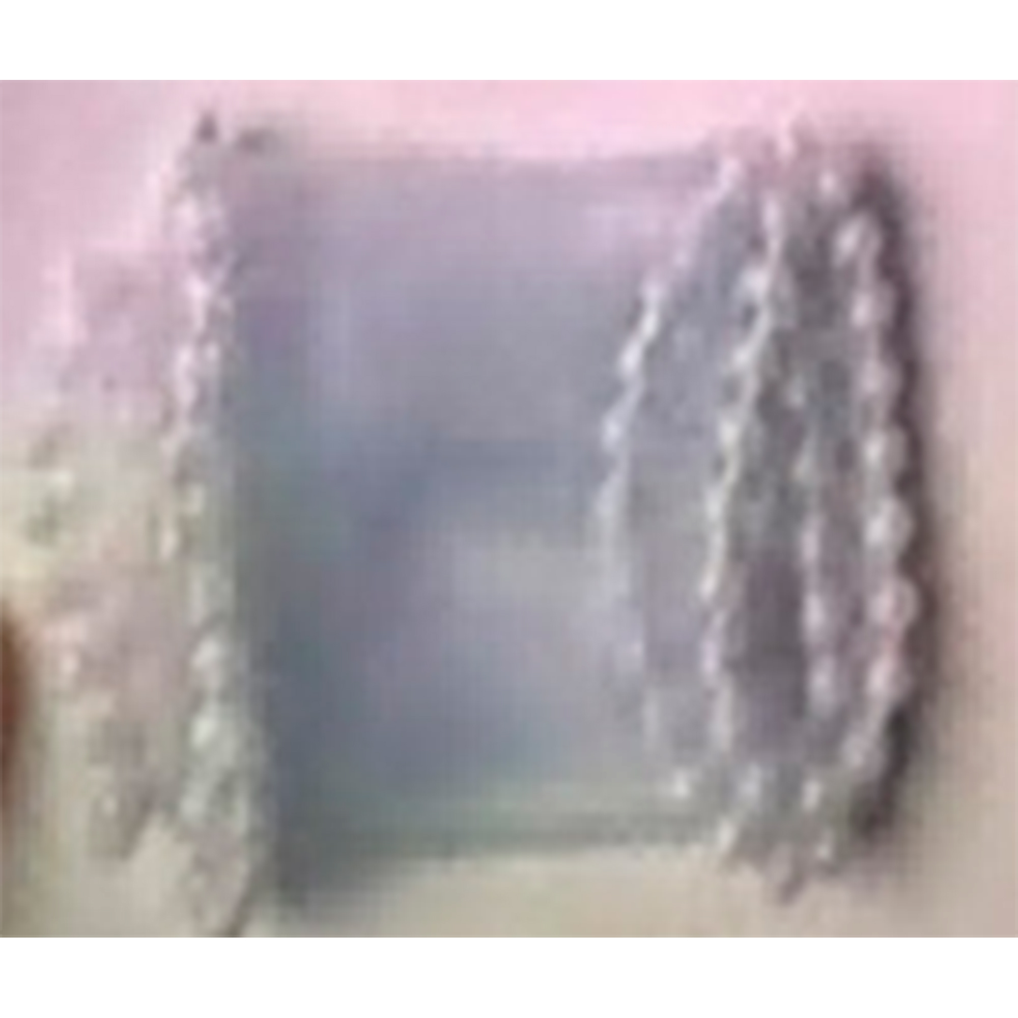 Лента органза "Жемчуг", 40 ммx5 ярд Светло-голубой