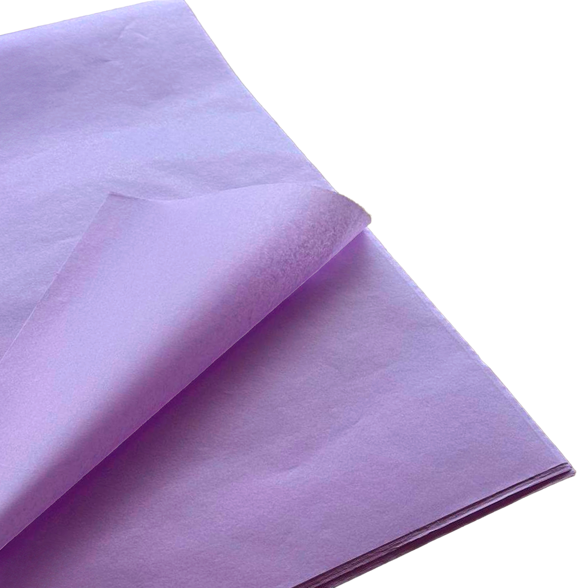 Бумага тишью, 50x70 см, 17 г/м2, набор (38 шт) Сиреневый