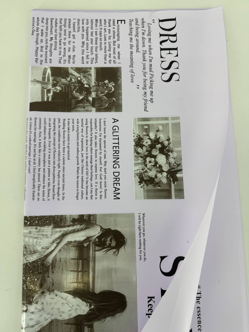 Пленка матовая "STYLE Paper", 57x57 см, 63 mic, набор (20 шт) Сиреневый