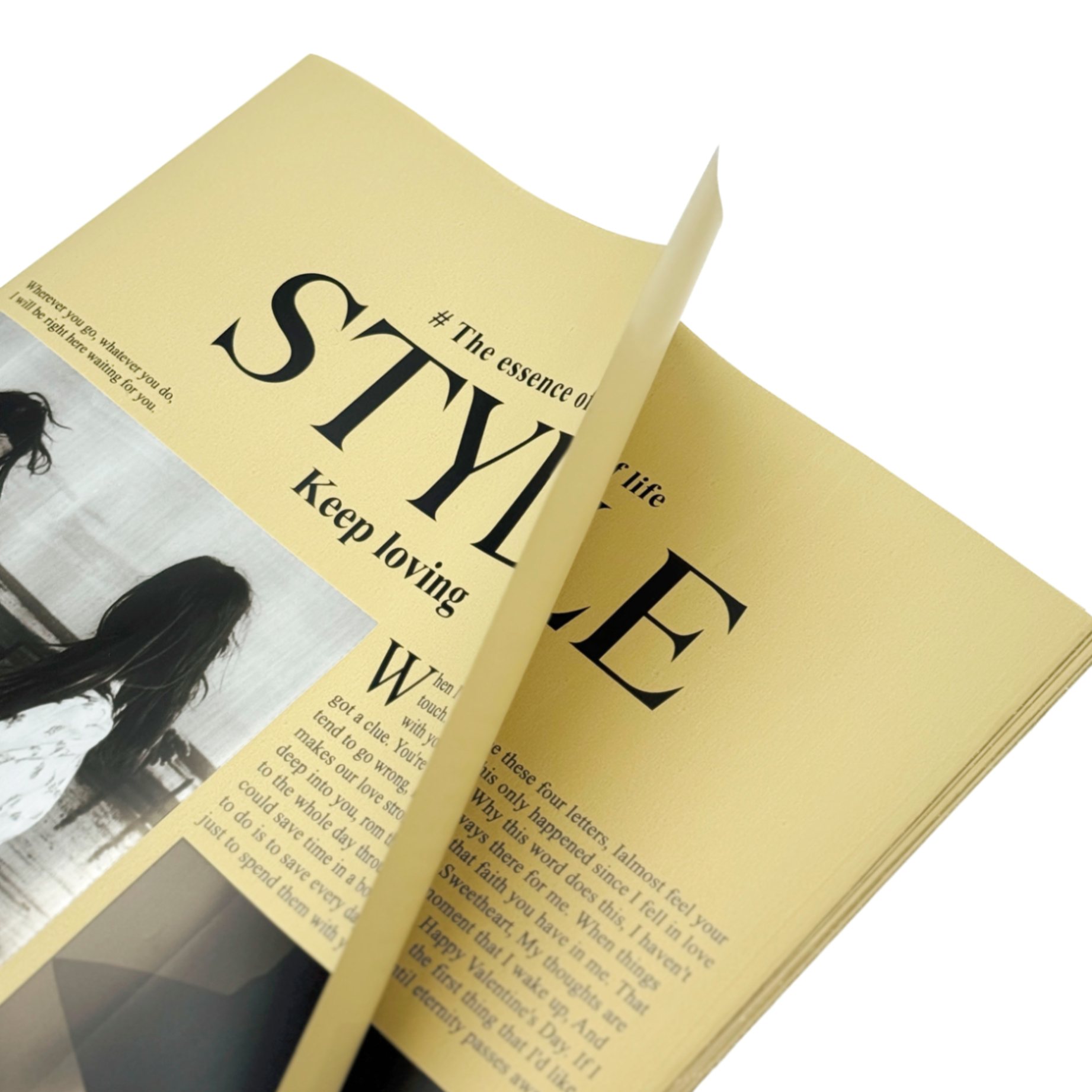 Пленка матовая "STYLE Paper", 57x57 см, 63 mic, набор (20 шт) Светло-коричневый