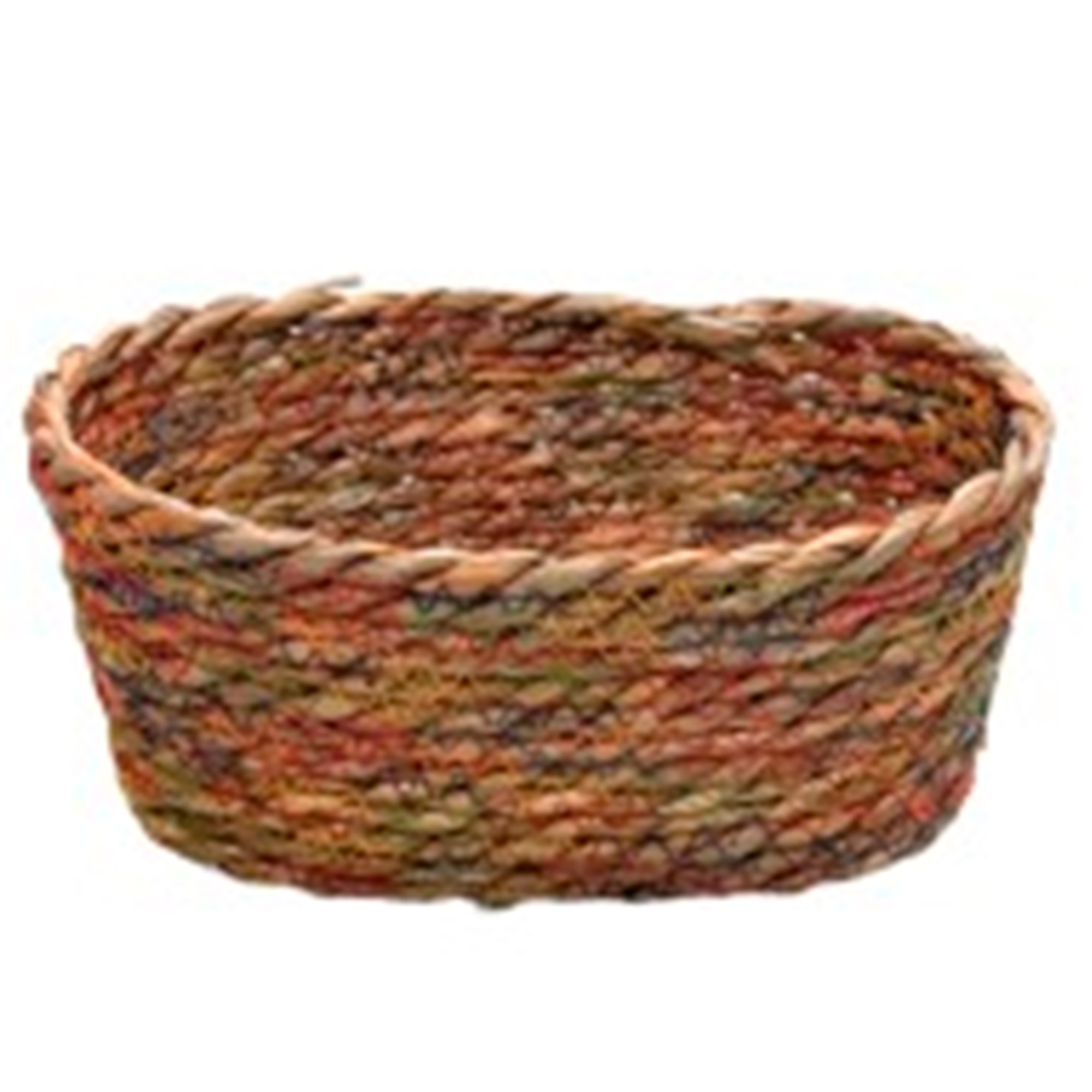 Кашпо плетеное (водоросли), 22x13xH10 см Натуральный