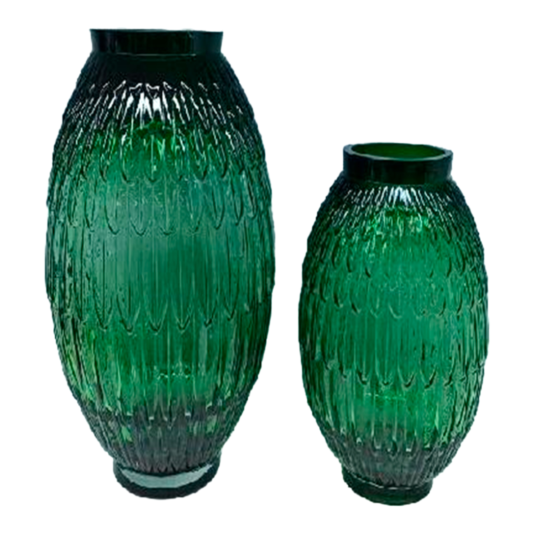 Ваза "Gardenia" (стекло), D16,5xH27,5 см