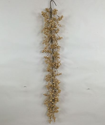 Гирлянда искусственная ягодная (пластик), 150 см