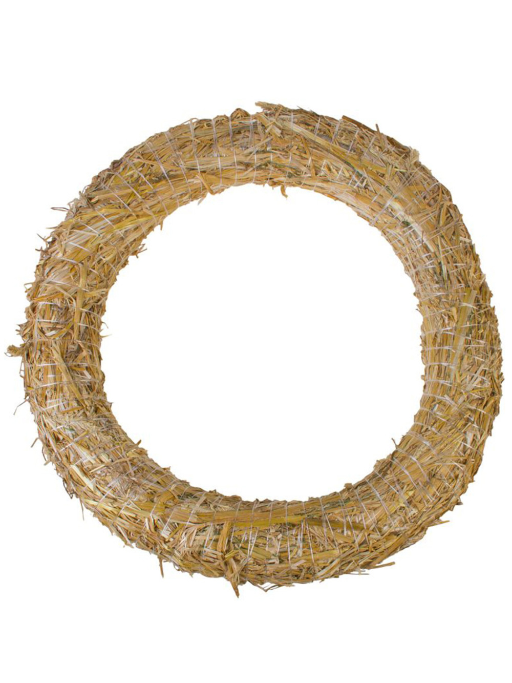 Венок (солома), D50 см Натуральный