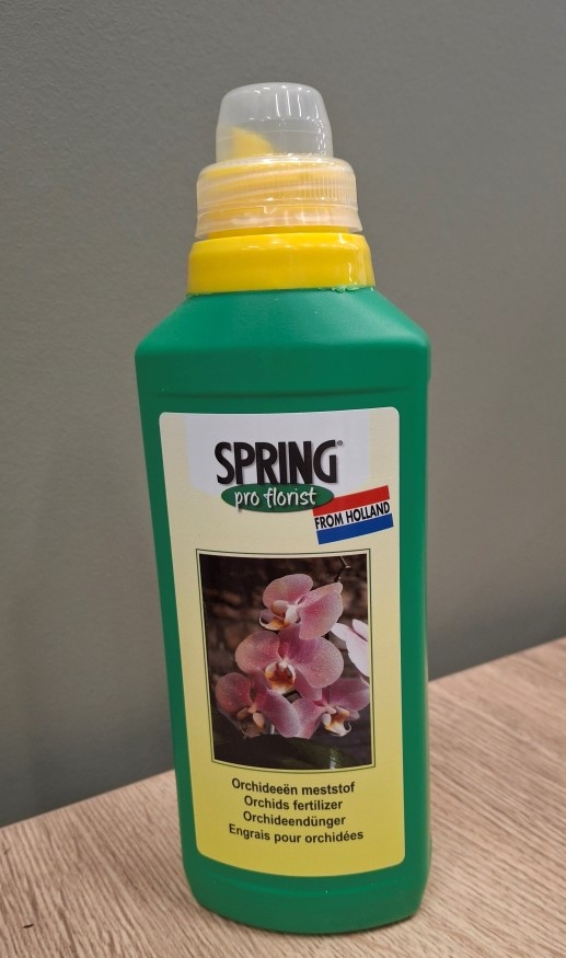 Подкормка для орхидей, 0,5 л,  Spring